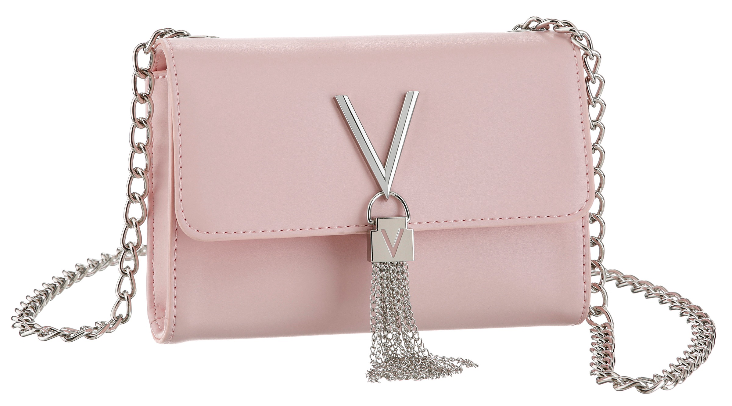 Image of VALENTINO BAGS Mini Bag »DIVINA NA«, mit silberfarbenen Details bei Ackermann Versand Schweiz