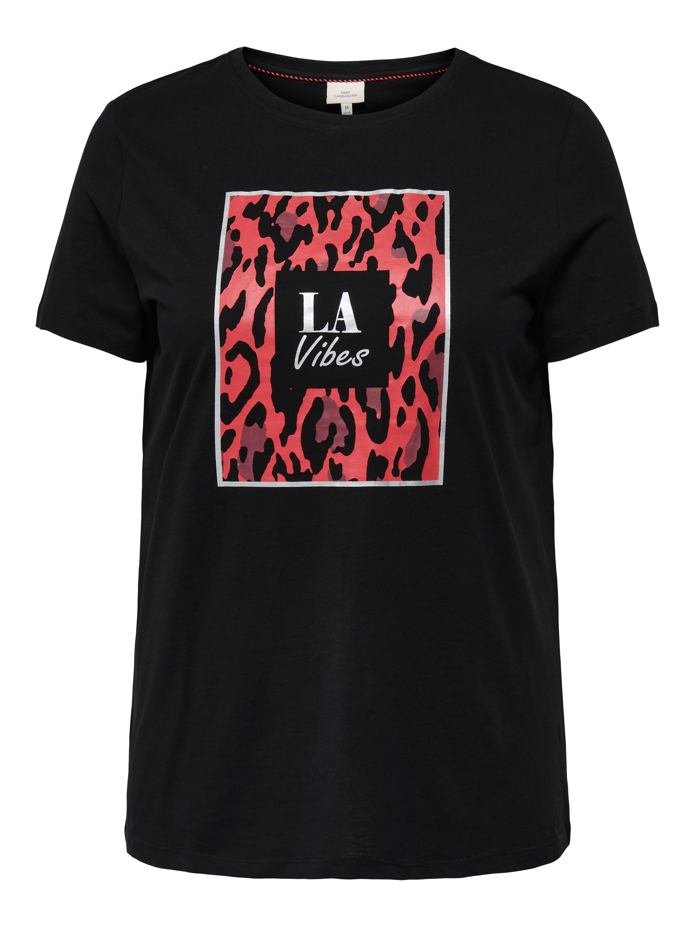 ONLY CARMAKOMA Kurzarmshirt »CARBOOSTERY LIFE SS REG TEE JRS BS«