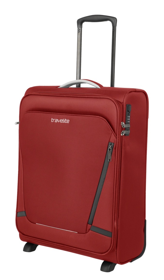 travelite Trolley pour bagages à main »JETPACK Multi 2 Cabin Handgepäck Koffer« 41 litre 2 Rollen bagage souple, compatible Ryanair, Condor et de nombreuses compagnies aériennes courantes