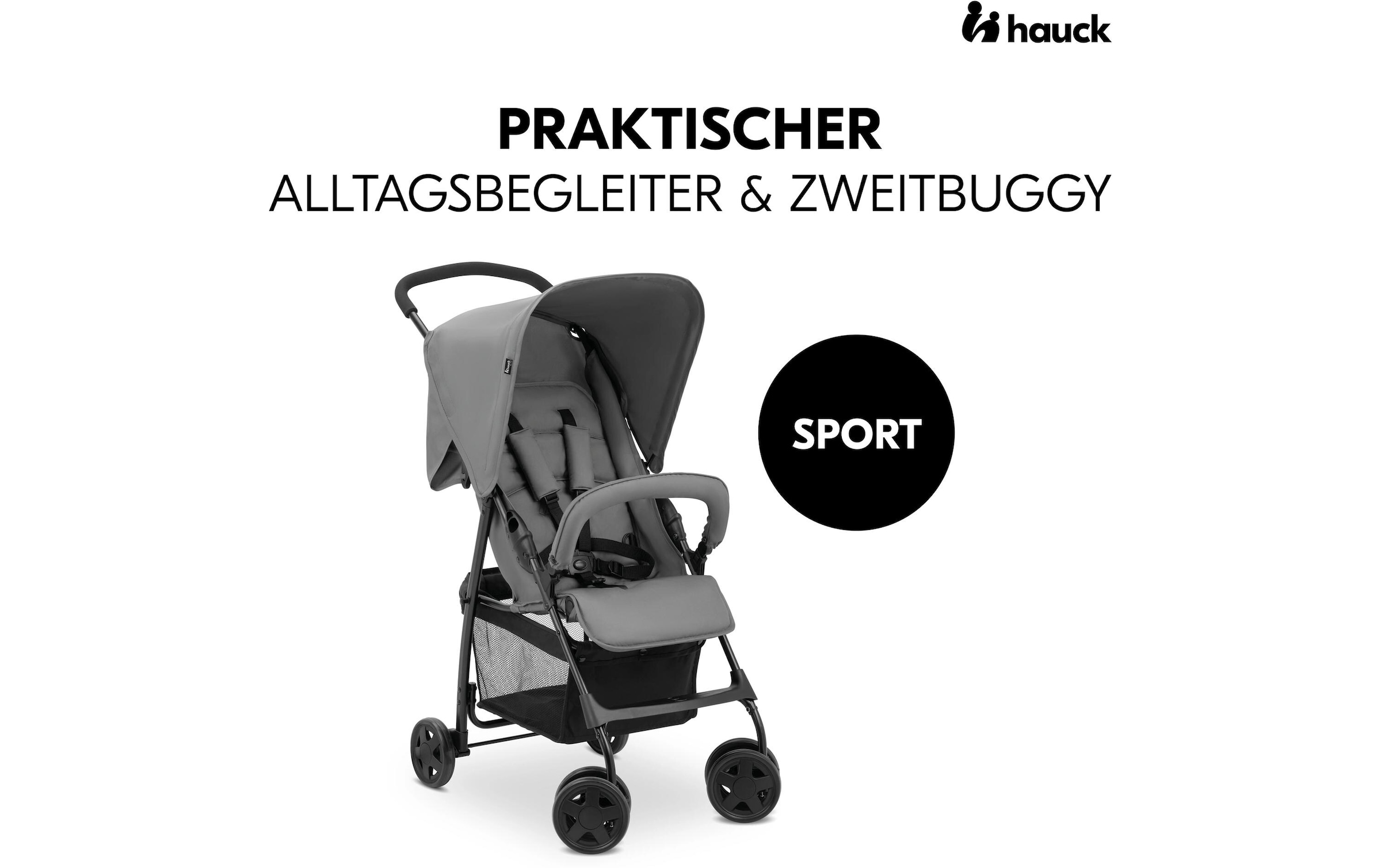 Hauck Kinder-Buggy »Sport«, 18 kg