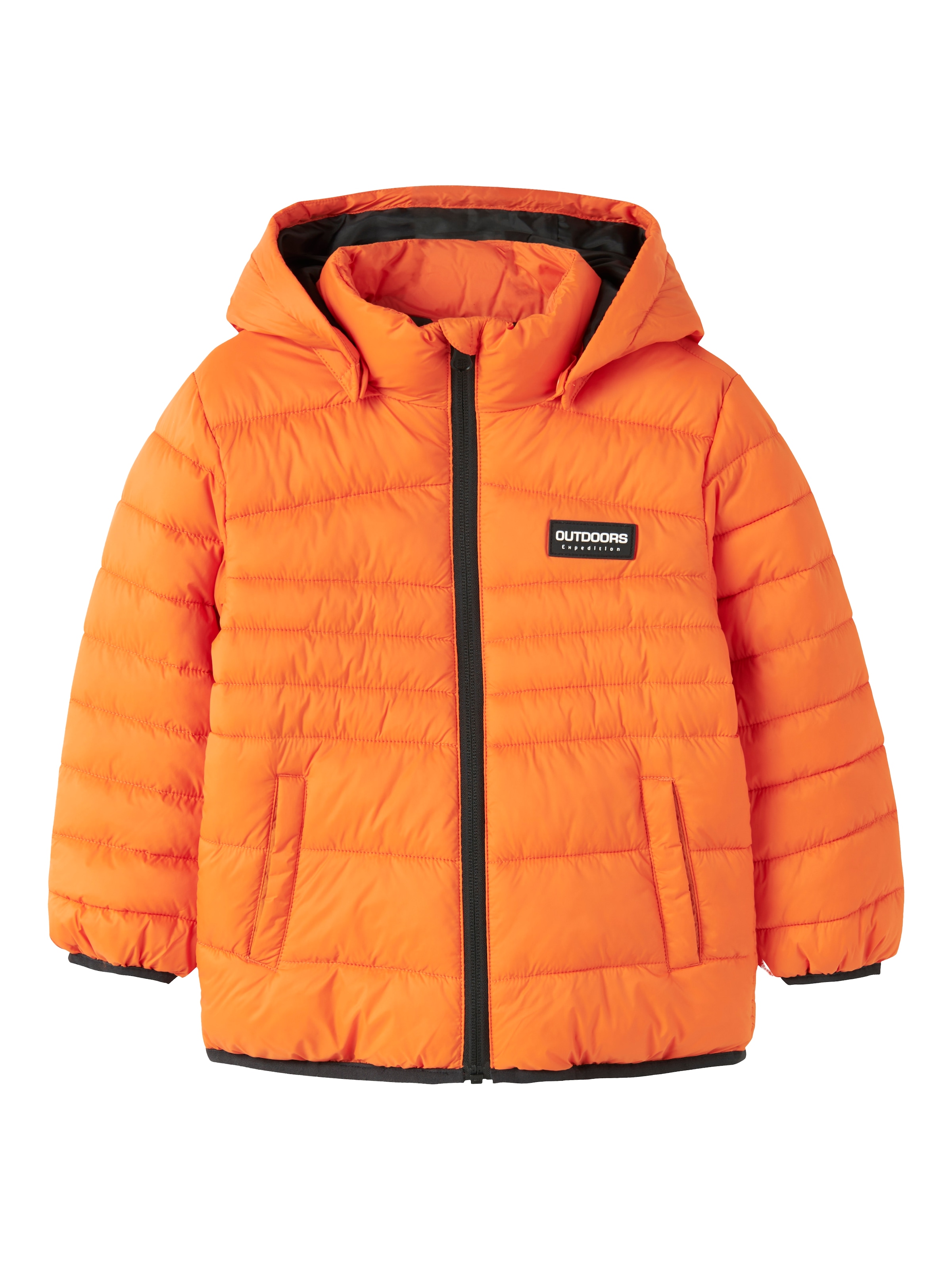 Name It Outdoorjacke »NMMMARBLE JACKET PB«, mit Kapuze