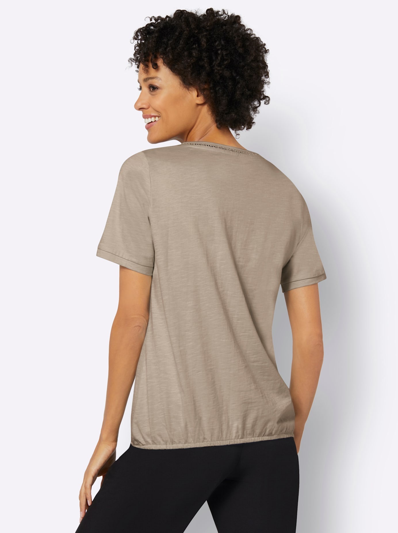 Casual Looks Rundhalsshirt »Shirt«, (1 tlg.)