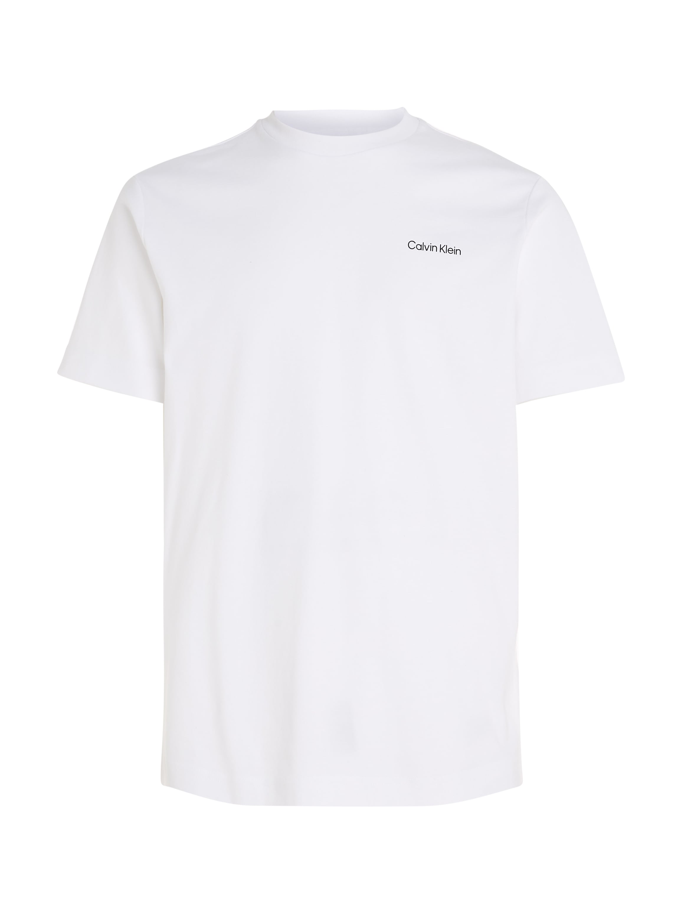 Calvin Klein T-Shirt »Micro Logo«, aus dickem Winterjersey