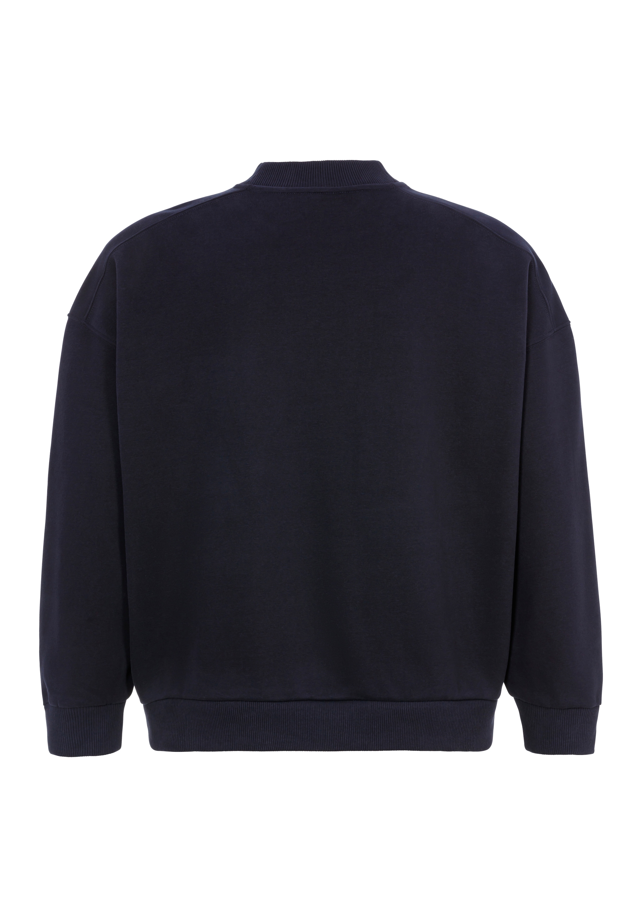 Tommy Hilfiger Curve Sweatshirt »CRV RLX VARSITY CREST SWTSHRT«, in Grossen Grössen