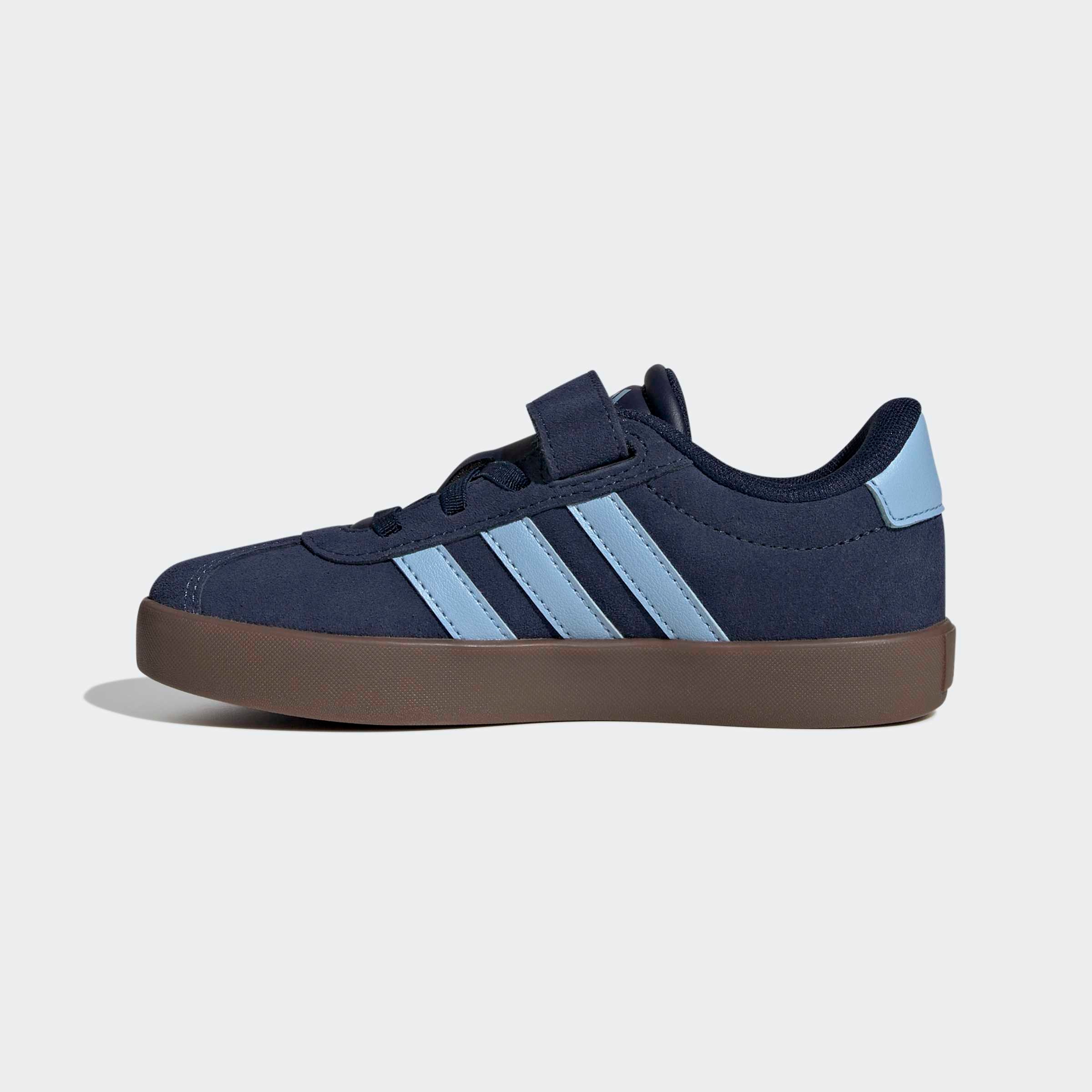 adidas Sportswear Sneaker »VL COURT 3.0«  inspiriert vom Design des adidas samba, für Kinder & Jugendliche