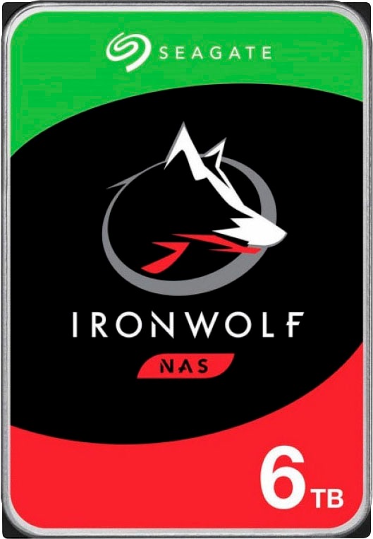 Image of Seagate HDD-NAS-Festplatte »IronWolf 6TB«, 3,5 Zoll bei Ackermann Versand Schweiz
