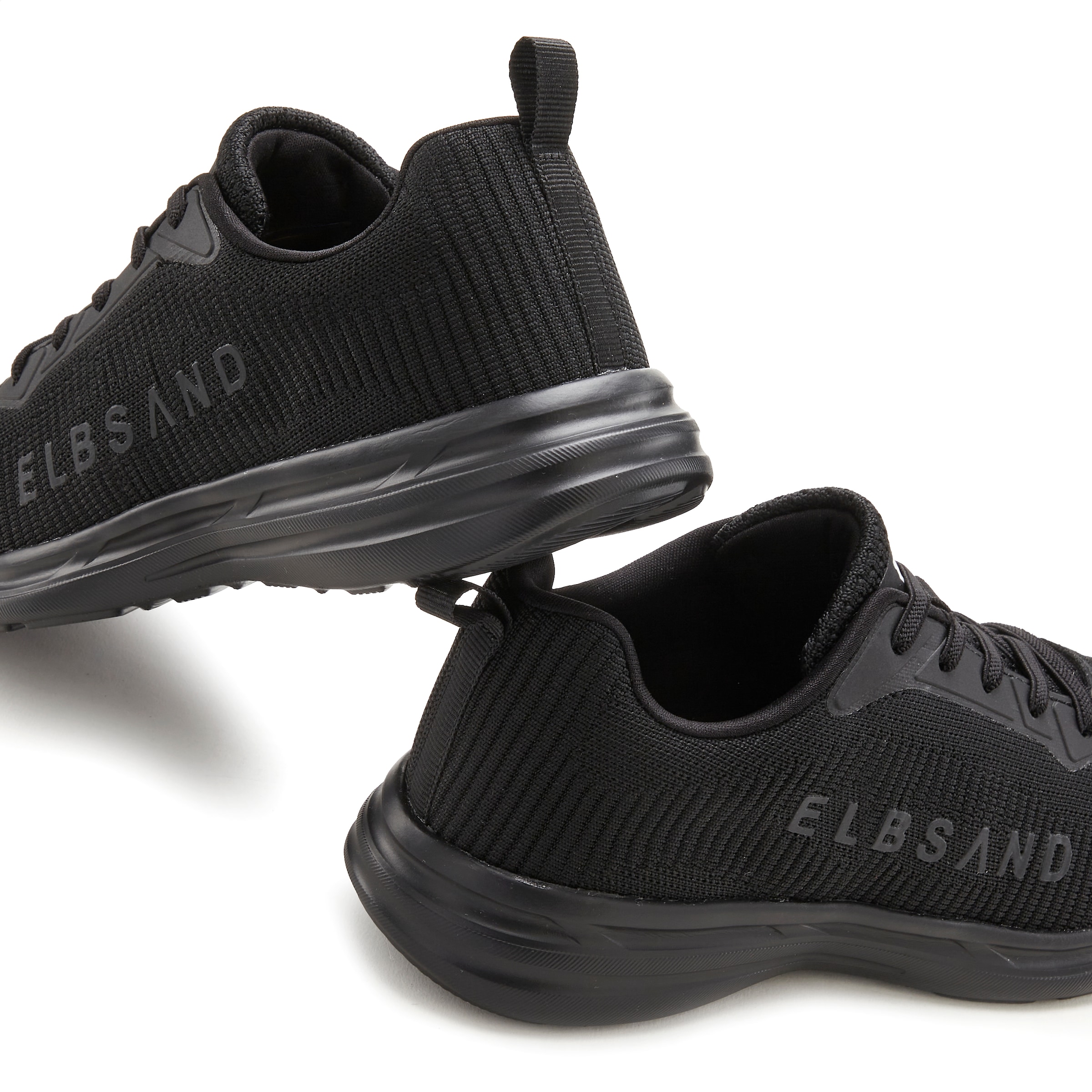 Elbsand Sneaker »Freizeitschuh, Halbschuh«, mit elastischen Bändern für schnelles Reinschlüpfen, Unisex VEGAN