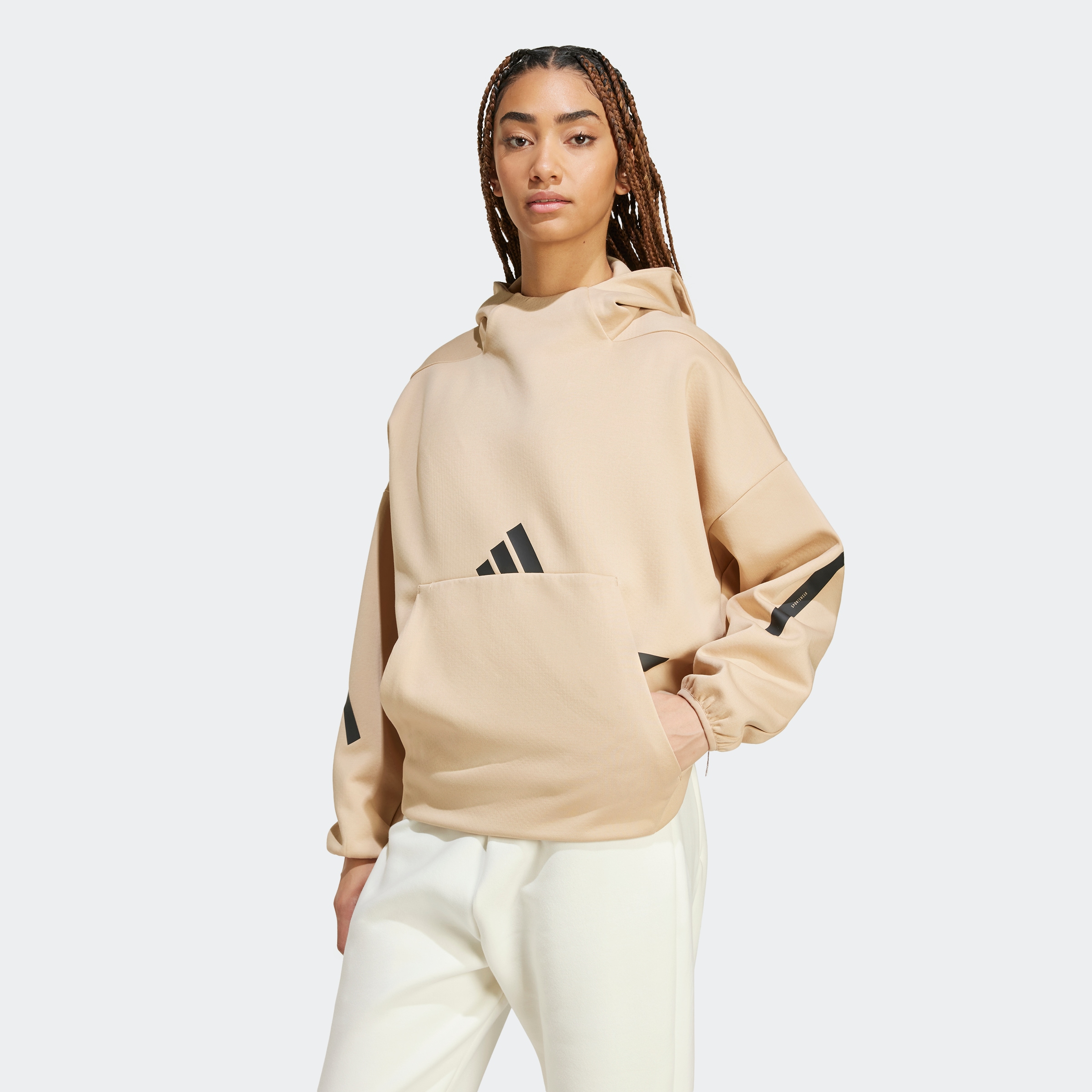 adidas Sportswear Kapuzensweatshirt »W Z.N.E. OH HD«