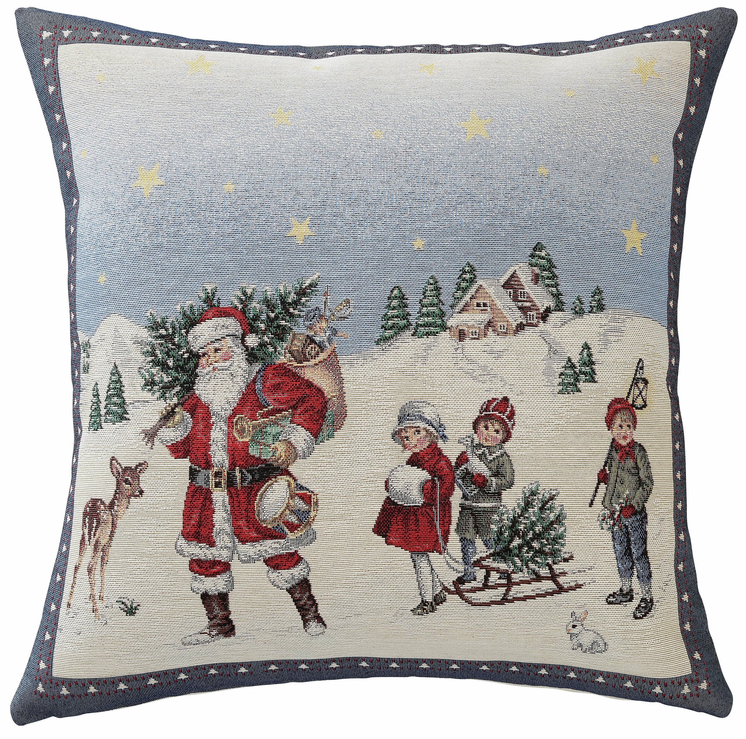 Image of HOSSNER - HOMECOLLECTION Kissenhülle »Kinder«, (1 St.) bei Ackermann Versand Schweiz