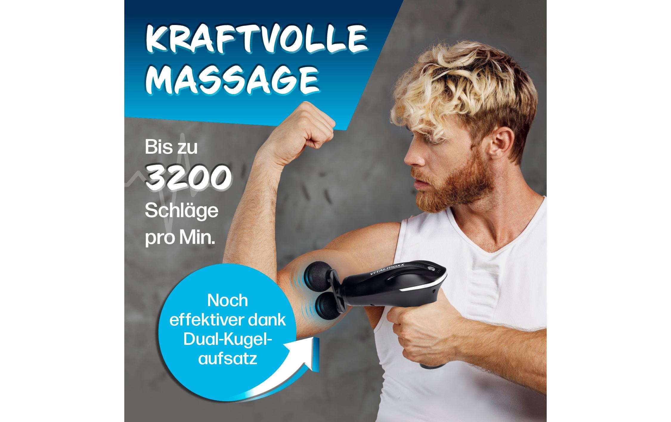 VITALmaxx Massagepistole »Gun«