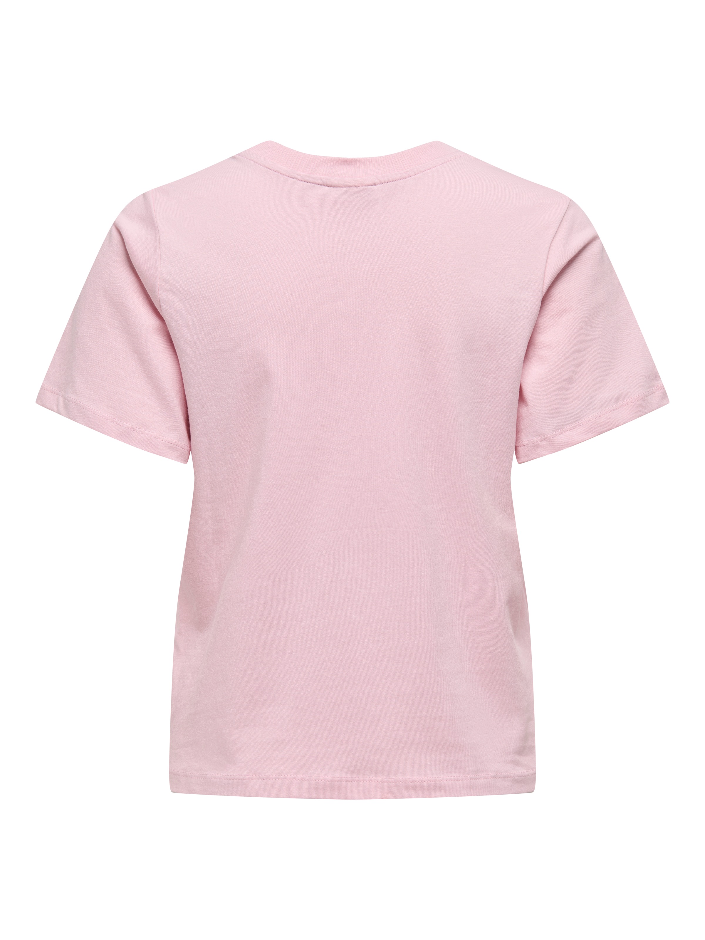 JDY Kurzarmshirt »JDYPISA S/S PRINT TOP JRS NOOS«, mit Herz Stickerei