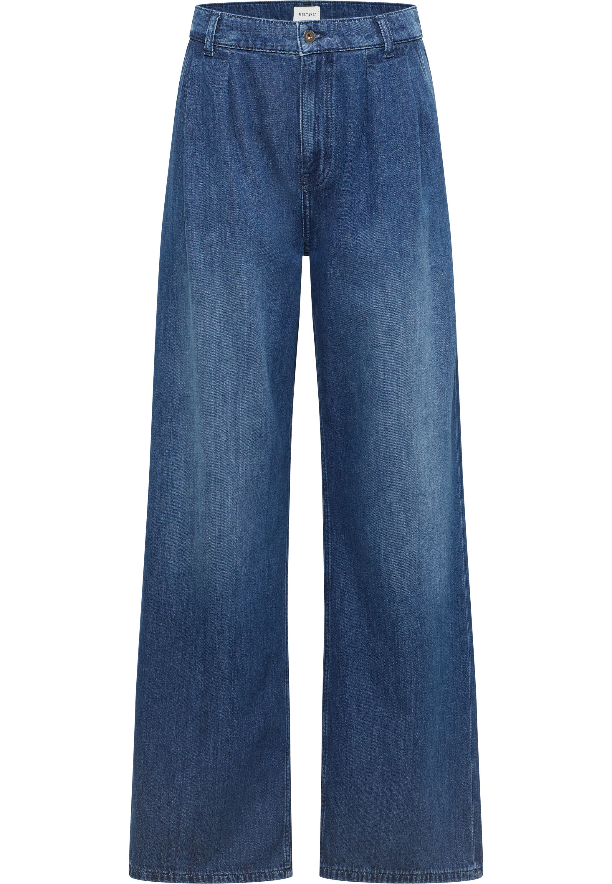 MUSTANG Weite Jeans »Damen Style Luise Wide«