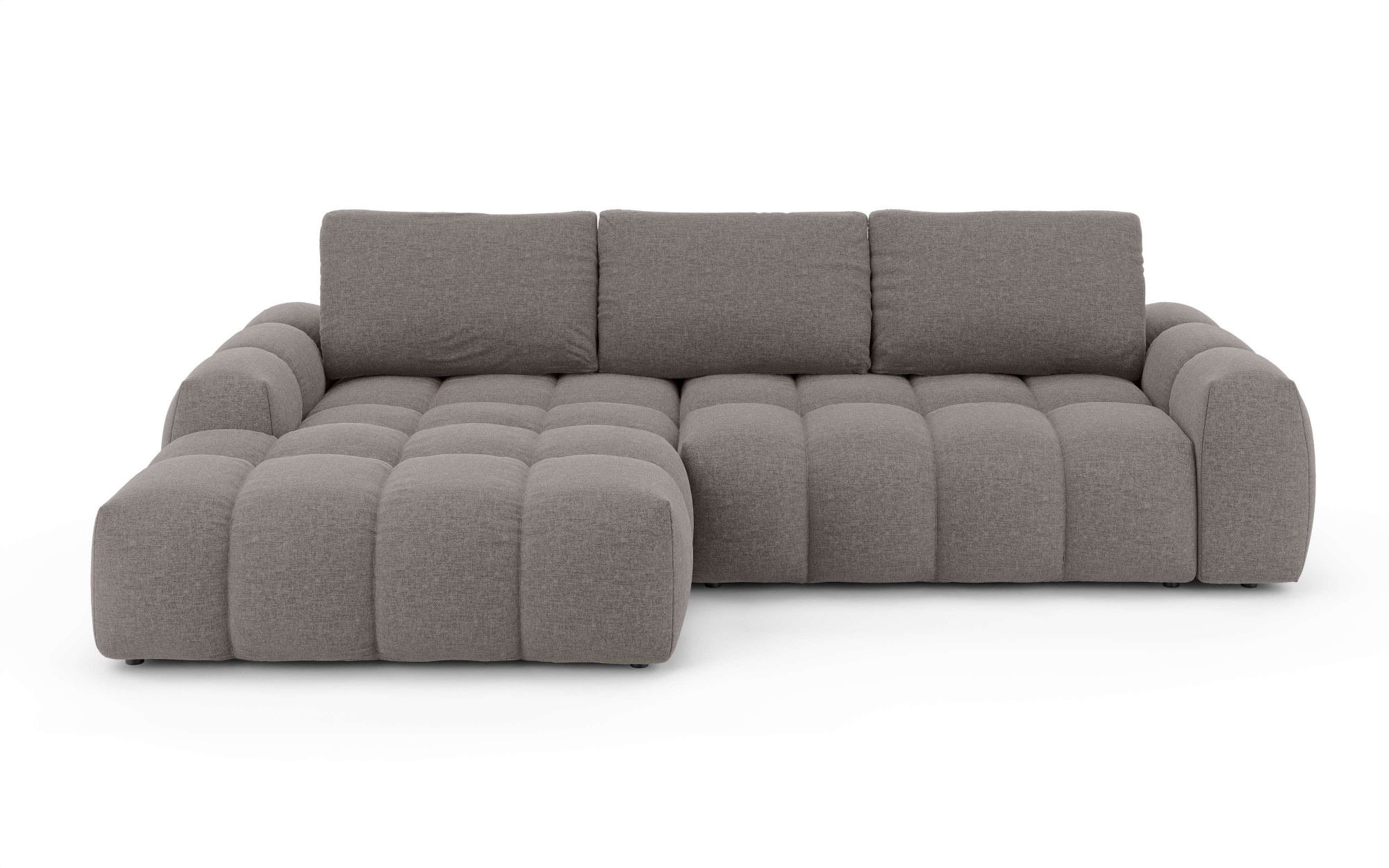 GOODproduct Canapé d'angle »AZITA L-Form, 270 cm - OTTO. Verlässliche Qualität.« wahlweise als Schlafsofa m. Bettkasten, Bubble-Optik
