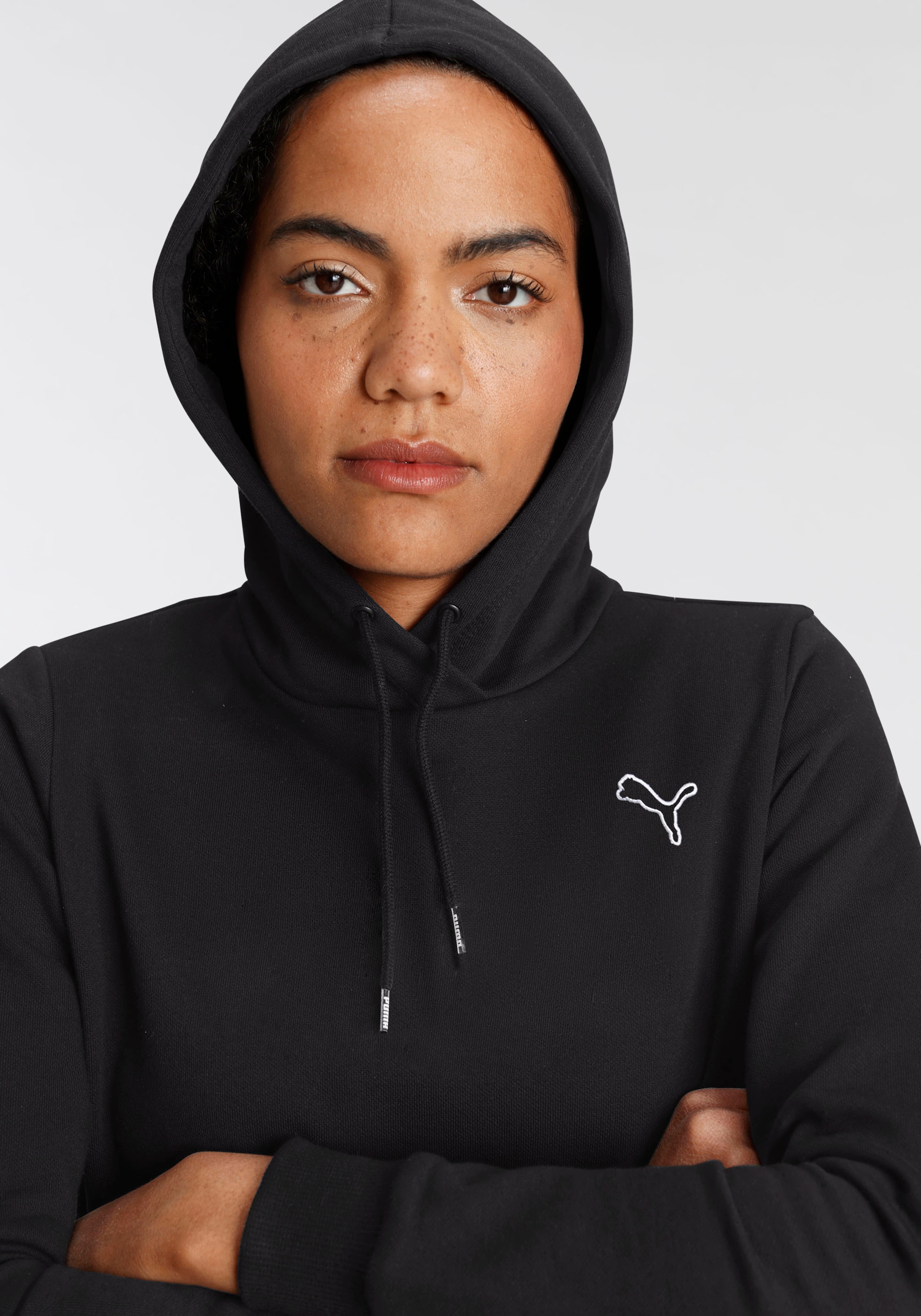 PUMA Kapuzensweatshirt »BETTER ESSENTIALS HOODIE FL«