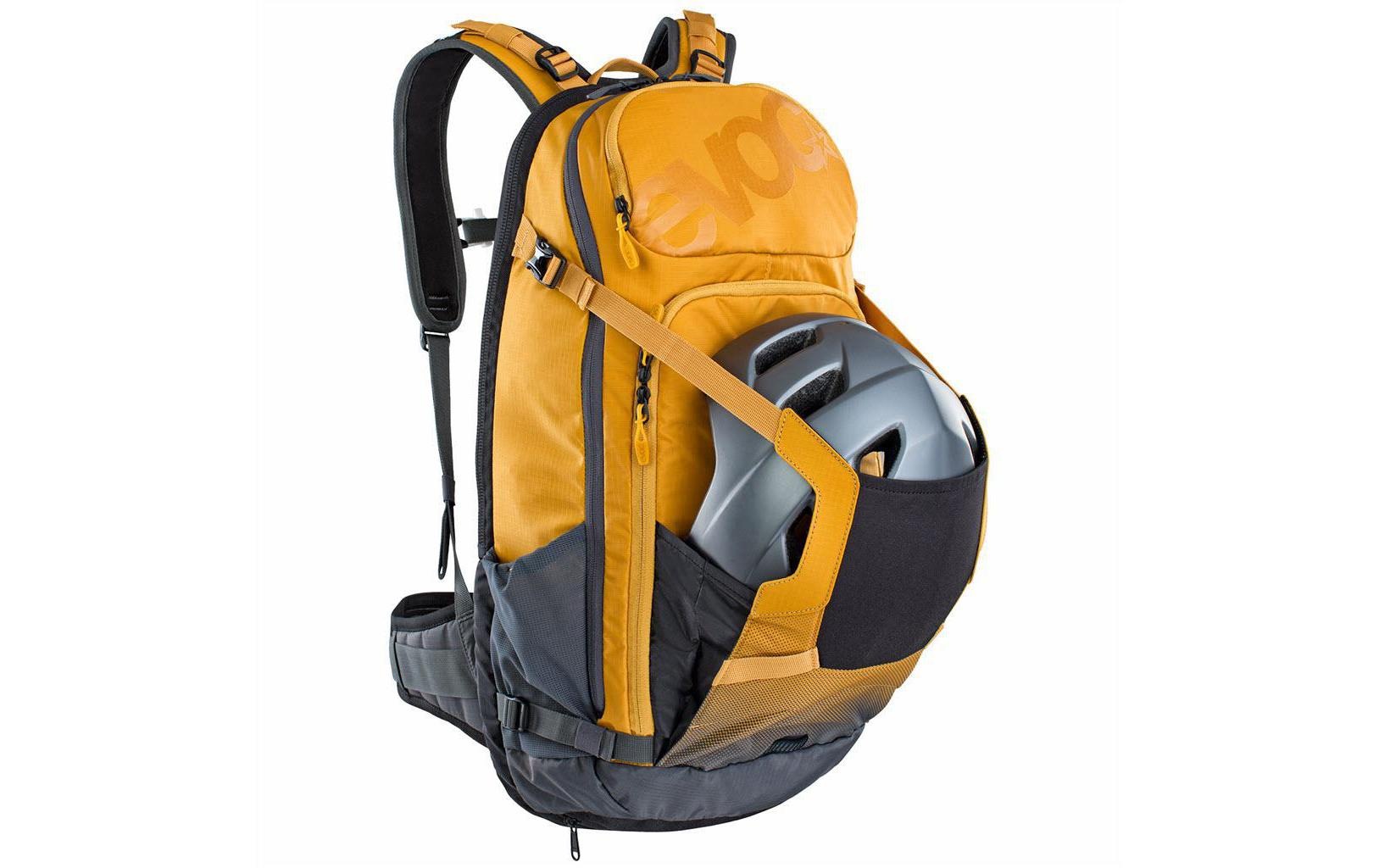 EVOC Rucksack »FR Trail E-Ride 20 l Grey«