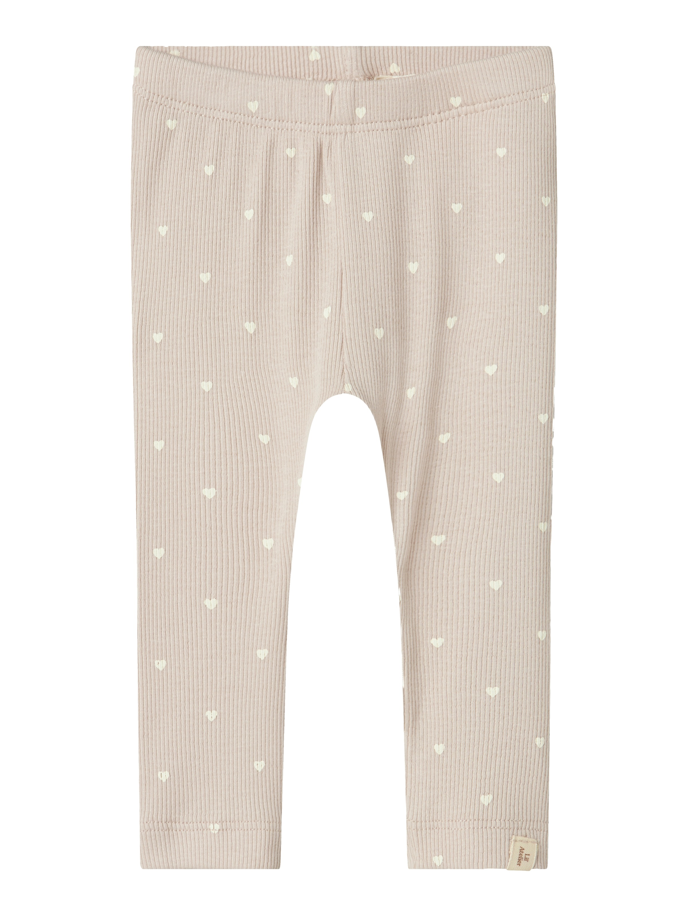 Lil' Atelier Leggings »NBFGAGO SLIM LEGGING LIL NOOS«  weiche Jersey Rippqualität
