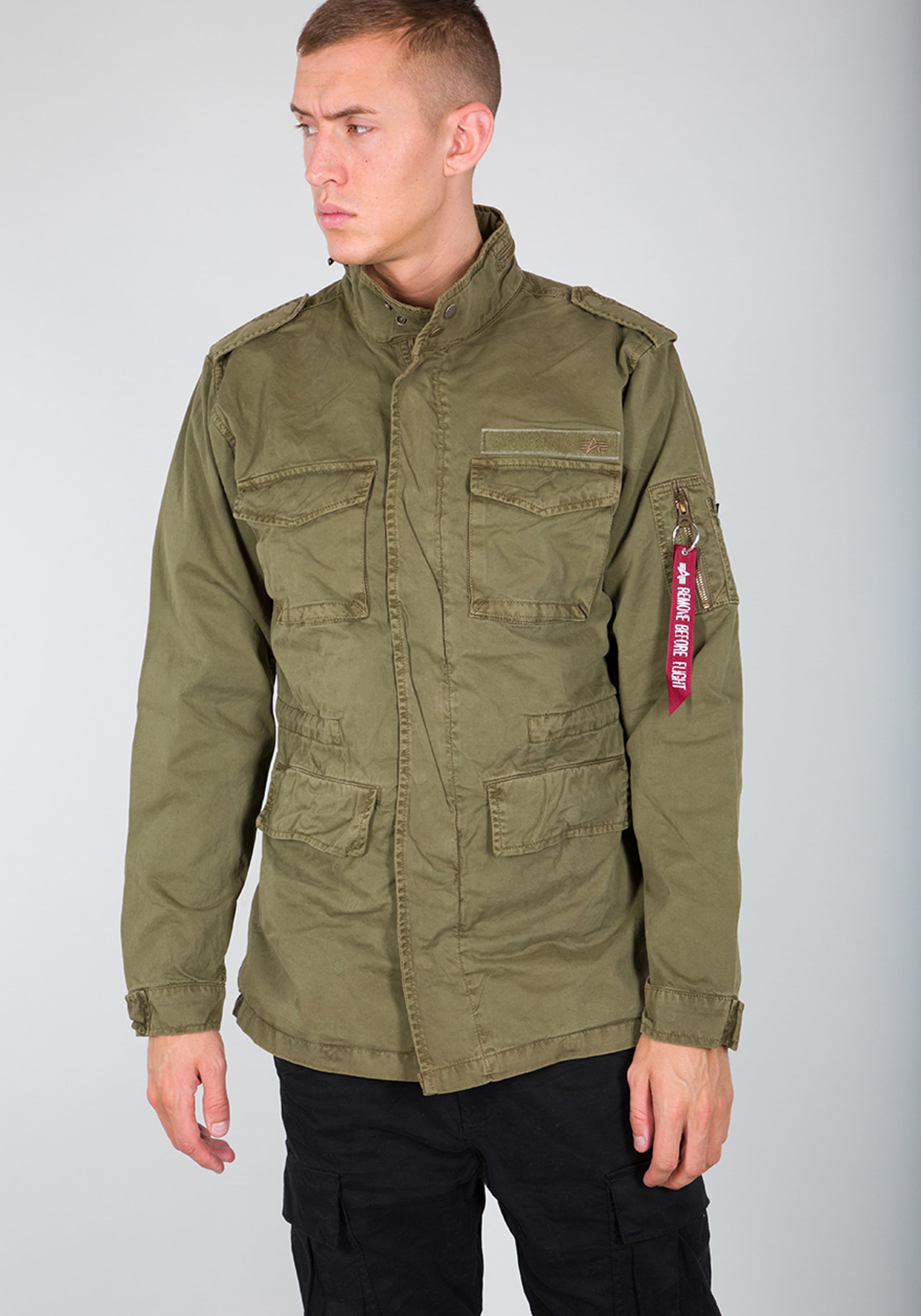 Fieldjacket »Alpha Industries Men - Field Jackets Huntington«