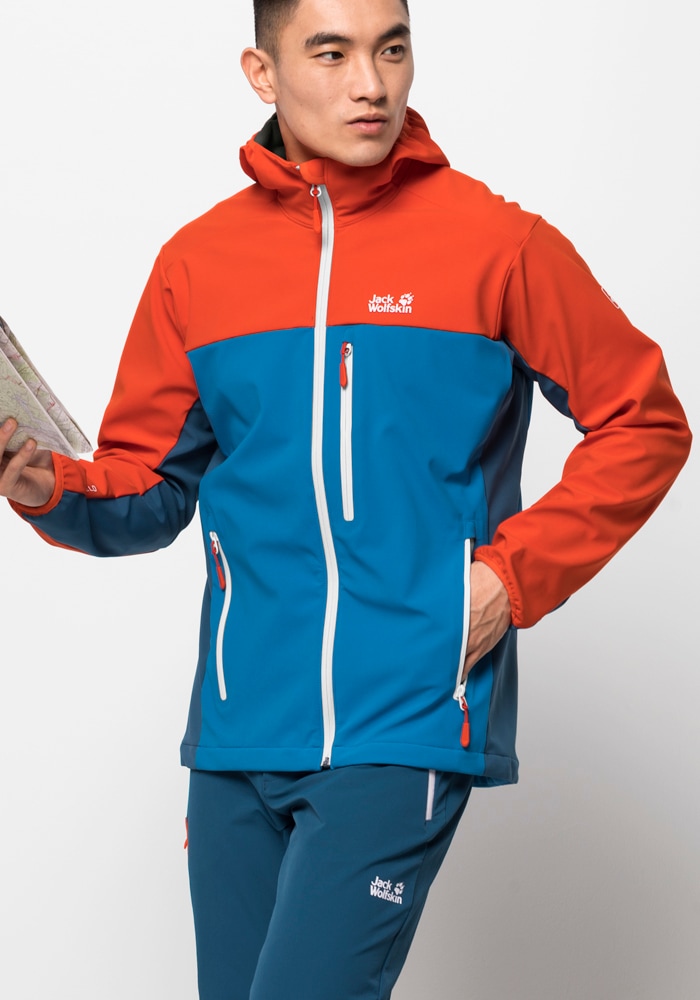 Image of Jack Wolfskin Softshelljacke »EAGLE PEAK SOFTSHELL M« bei Ackermann Versand Schweiz