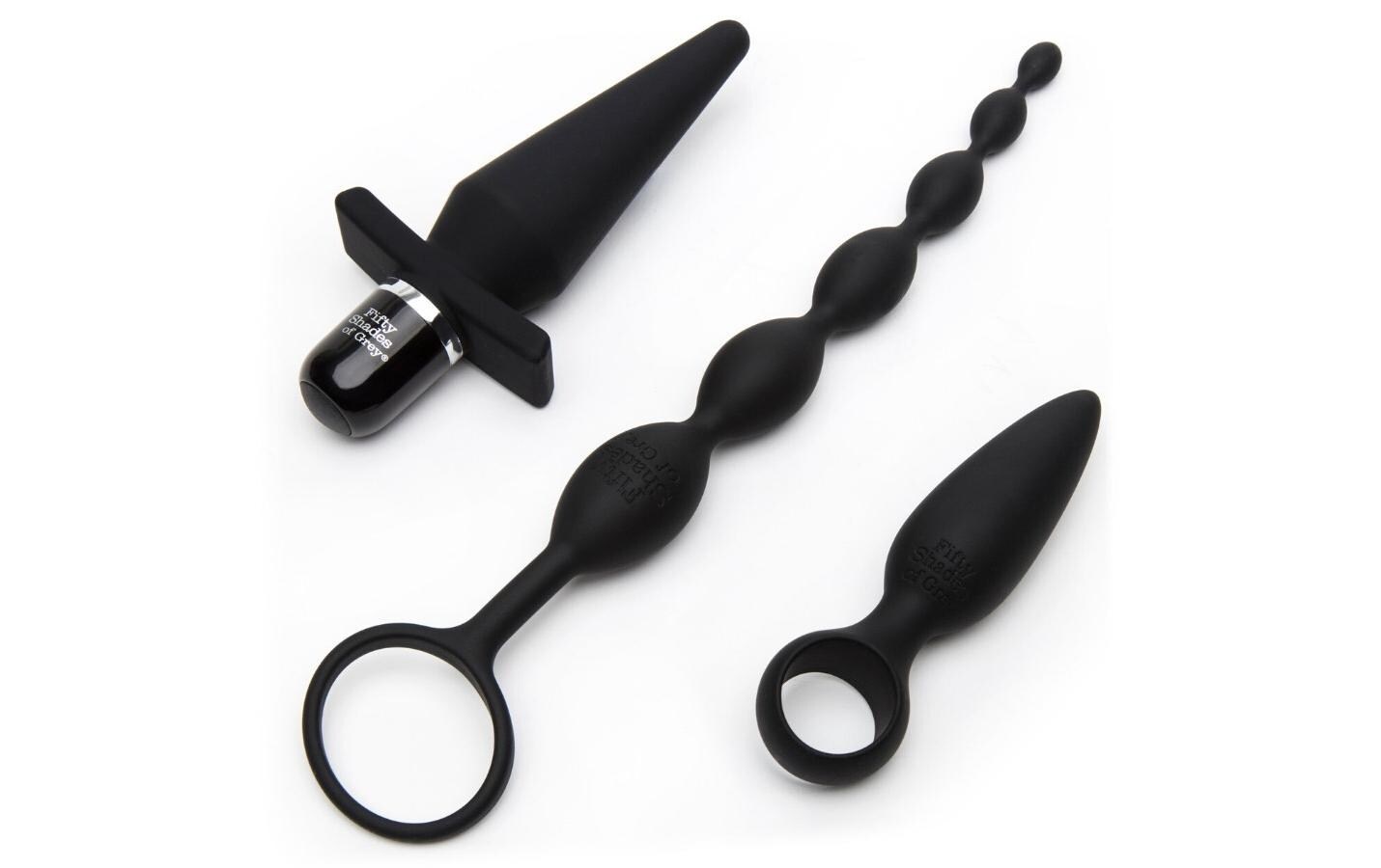 Fifty Shades of Grey Analvibrator »of Grey Anal Plug Set«, (1 tlg.)