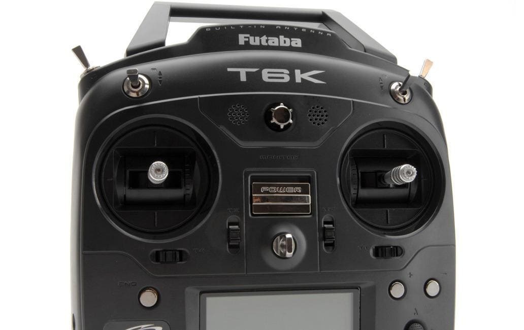   RC-Fernsteuerung »Futaba T6K V2.0 Mode 2 (Gas links)«