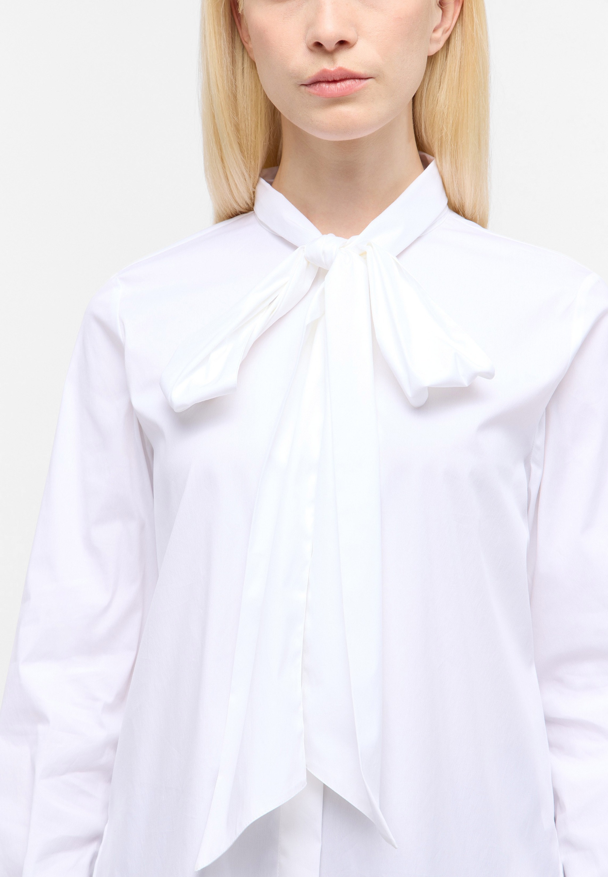 Eterna Longbluse »LOOSE FIT« EASY IRON (bügelleicht)