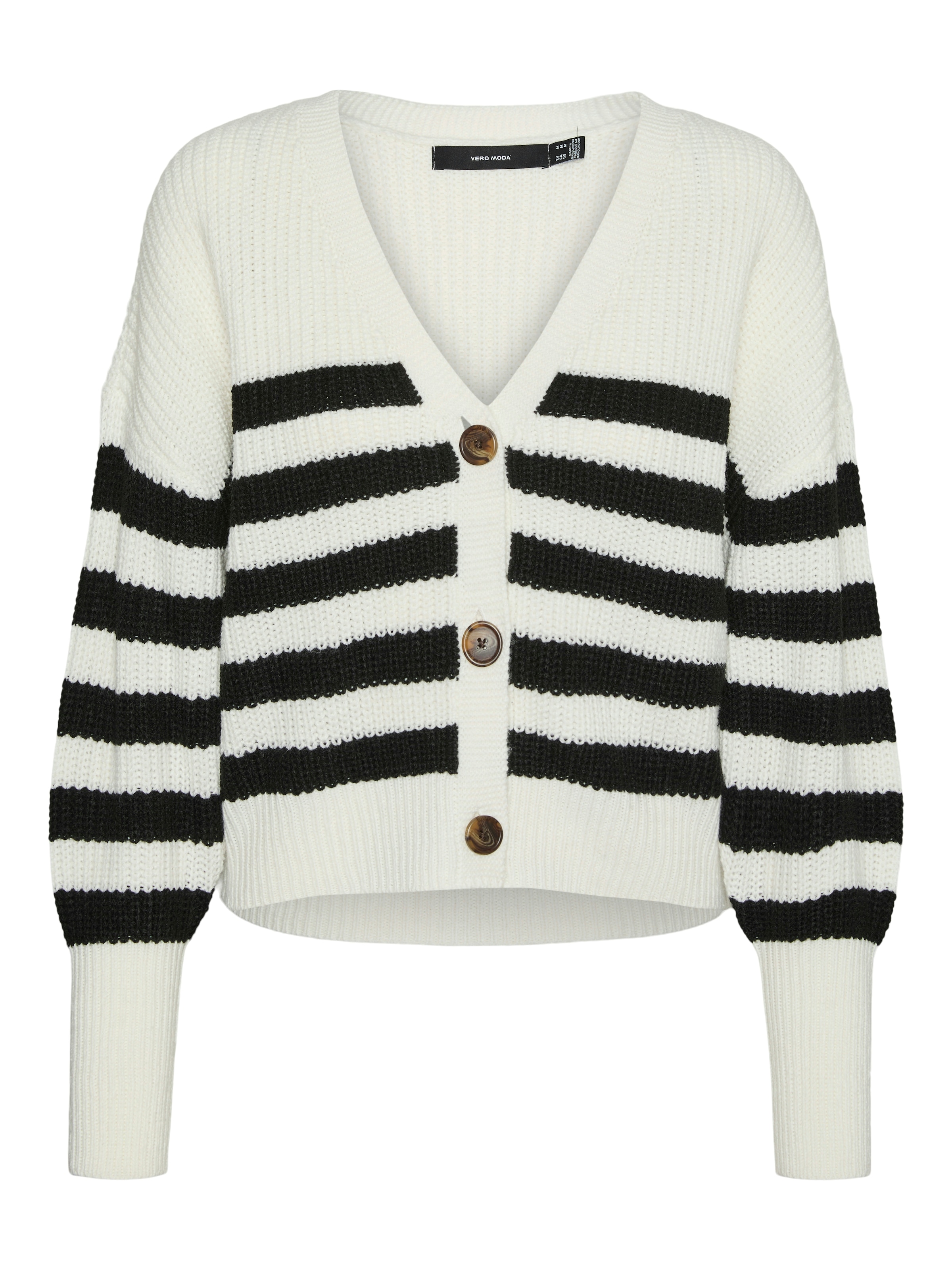 Vero Moda Strickjacke »VMLEA LS V-NECK CUFF CARDIGAN«