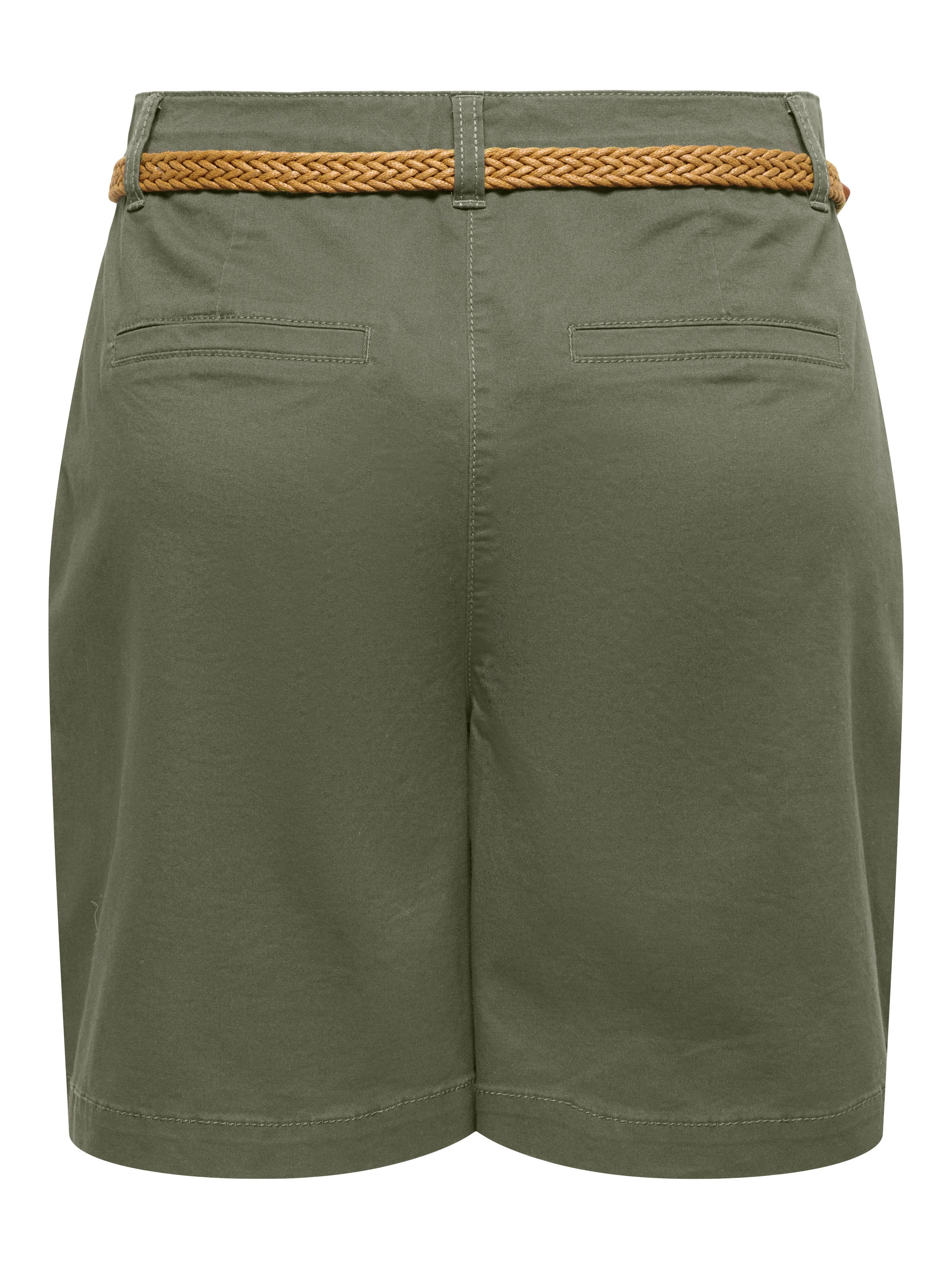 JDY Short en chino »JDYCHICAGO MW BERMUDA SHORTS WVN NOOS«  mélange coton, coupe régulière