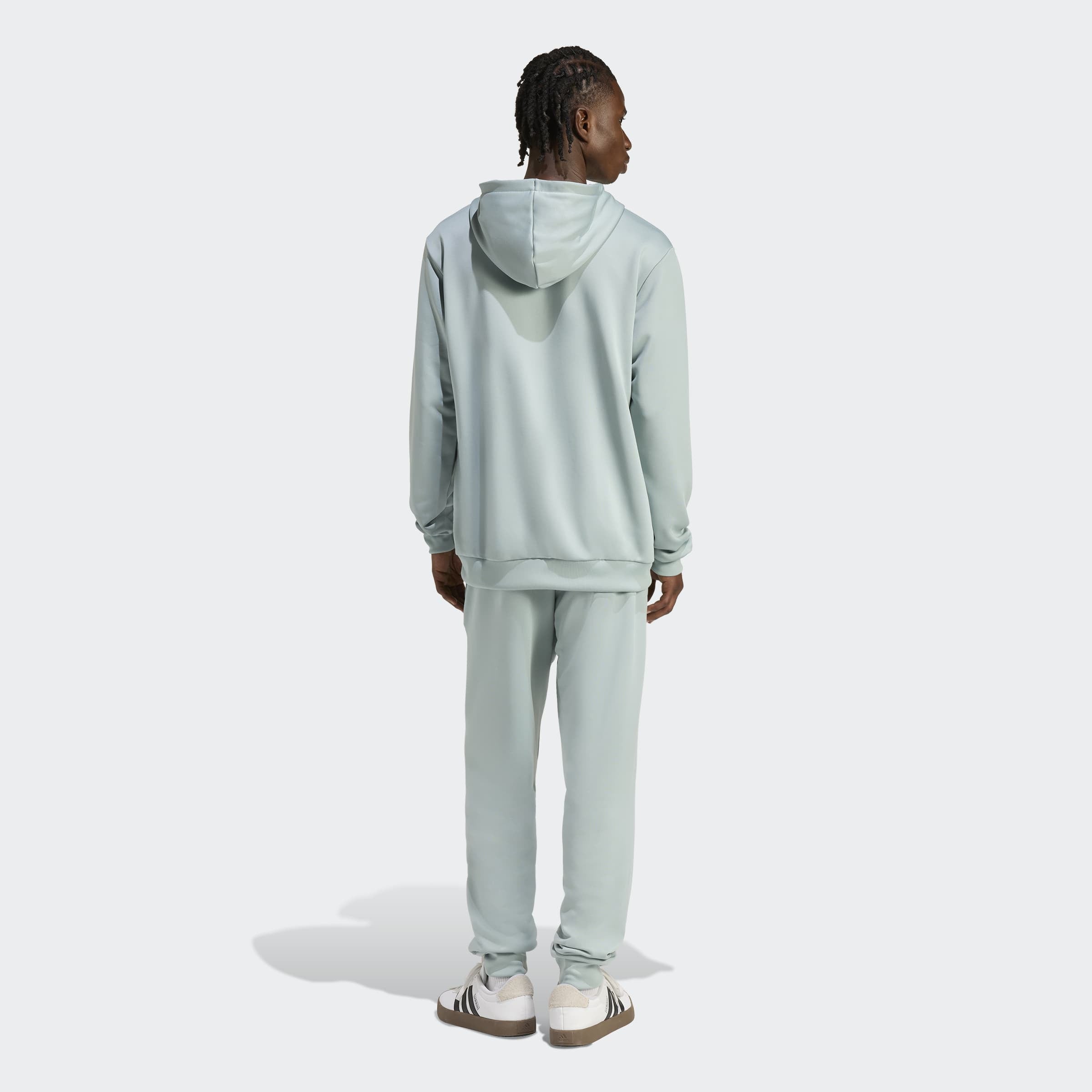 adidas Sportswear Combinaison d'entraînement »M BL FT HD TS« 2 pièces ensemble deux pièces pantalon et hoodie