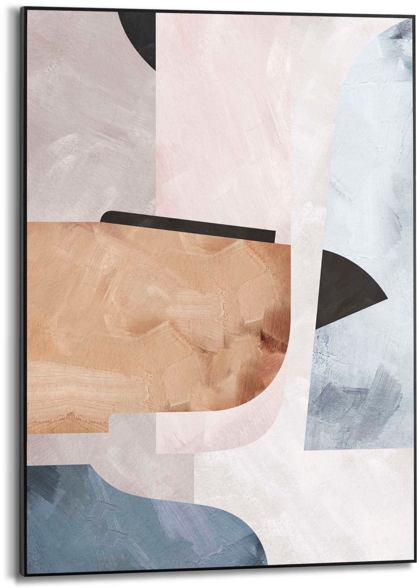 Image of Reinders Poster "Abstrakte Illusion II"