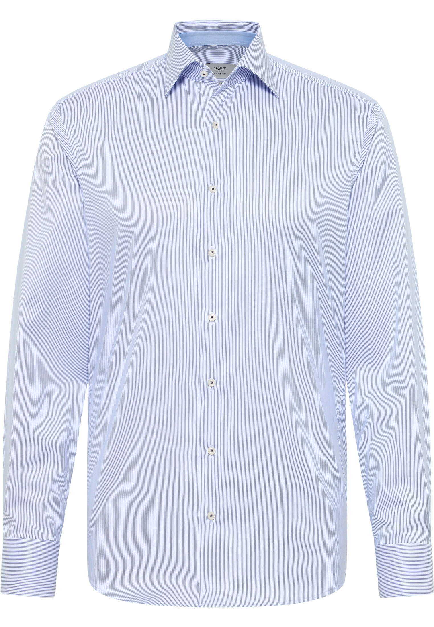 Eterna Langarmhemd »SLIM FIT« NON IRON (bügelfrei)