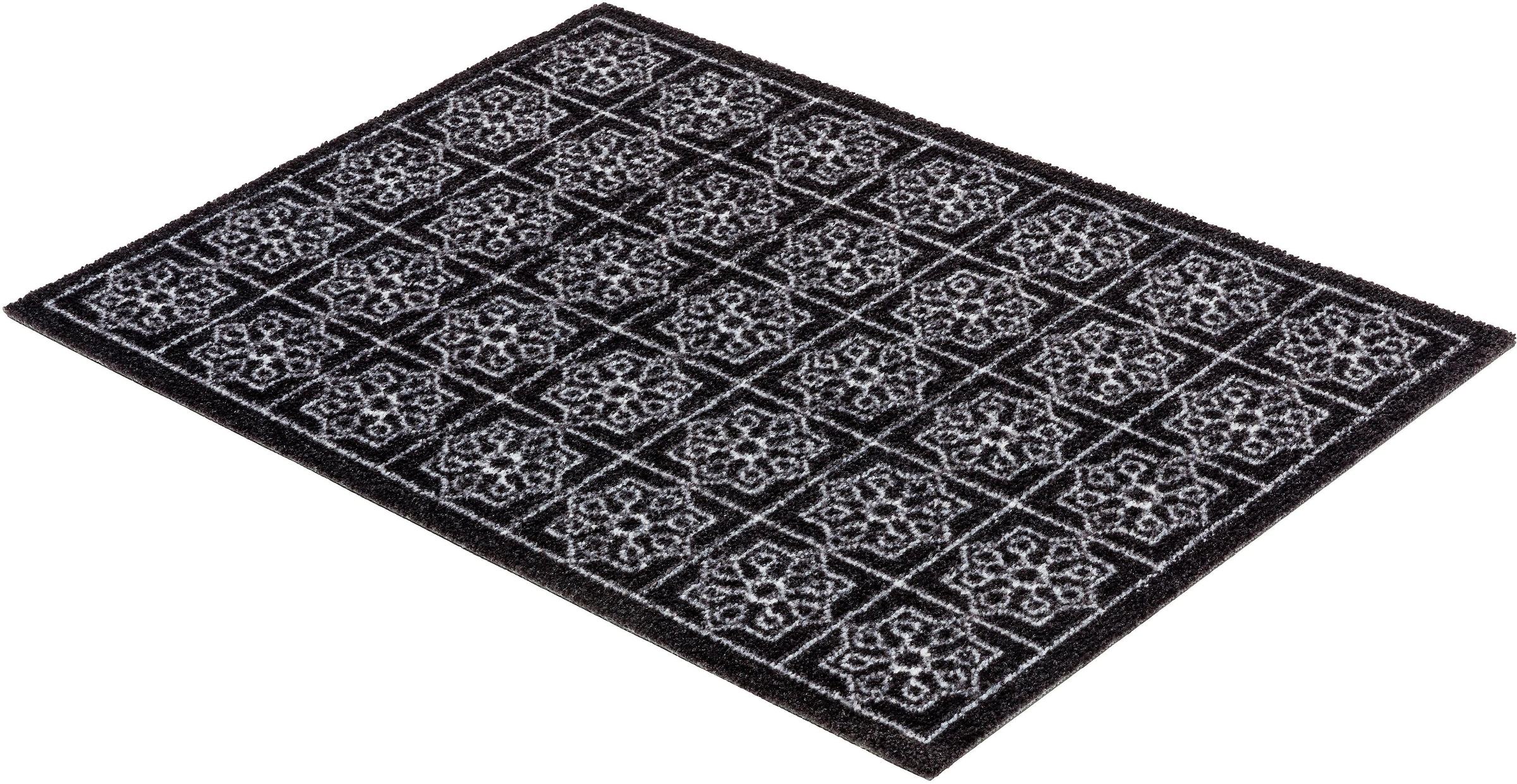 ASTRA Fussmatte »Miabella 1669«, rechteckig, 7 mm Höhe, Schmutzfangmatte, waschbar, In -und Outdoor geeignet