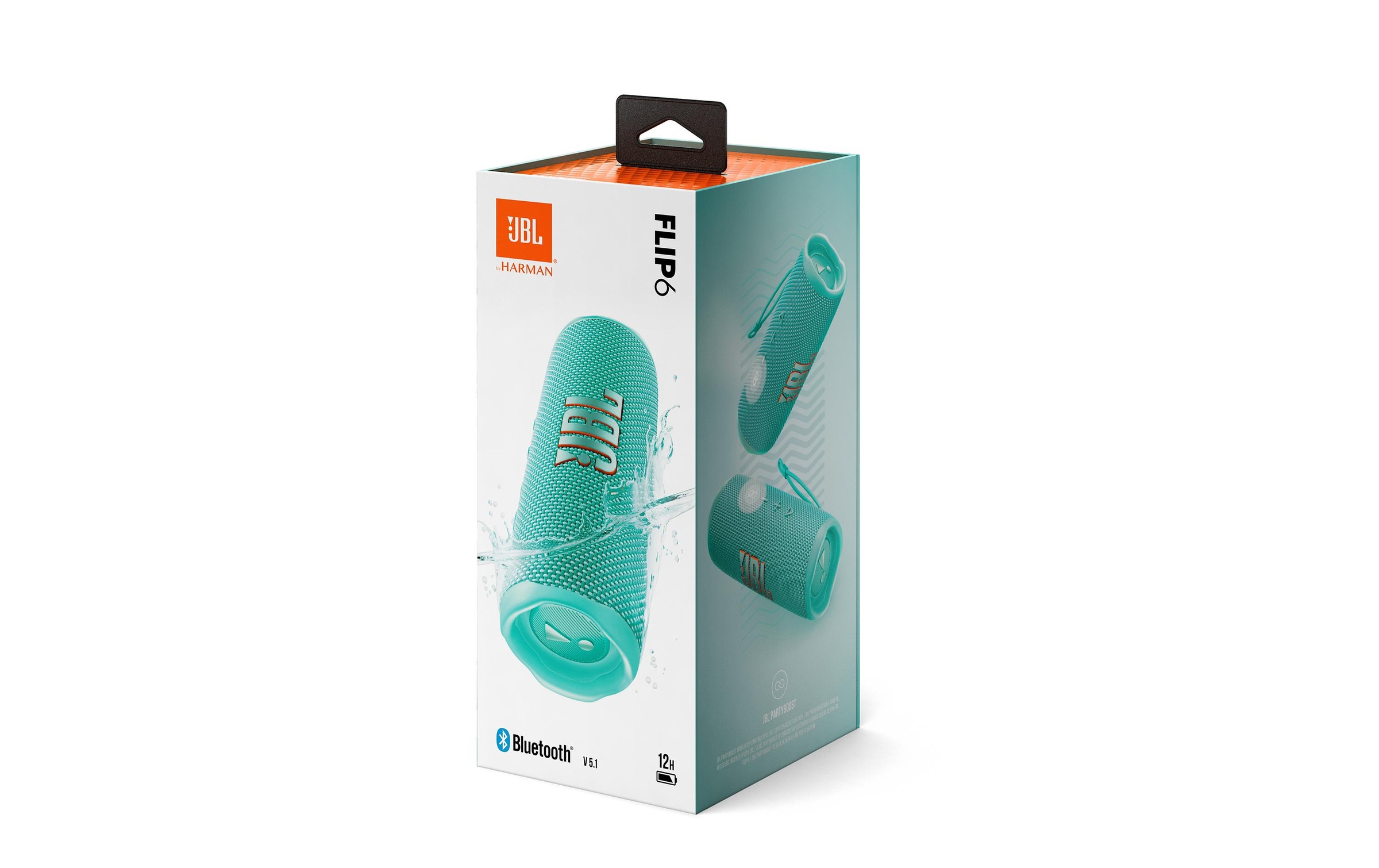 JBL Bluetooth-Speaker »Speaker Flip 6 Teal«