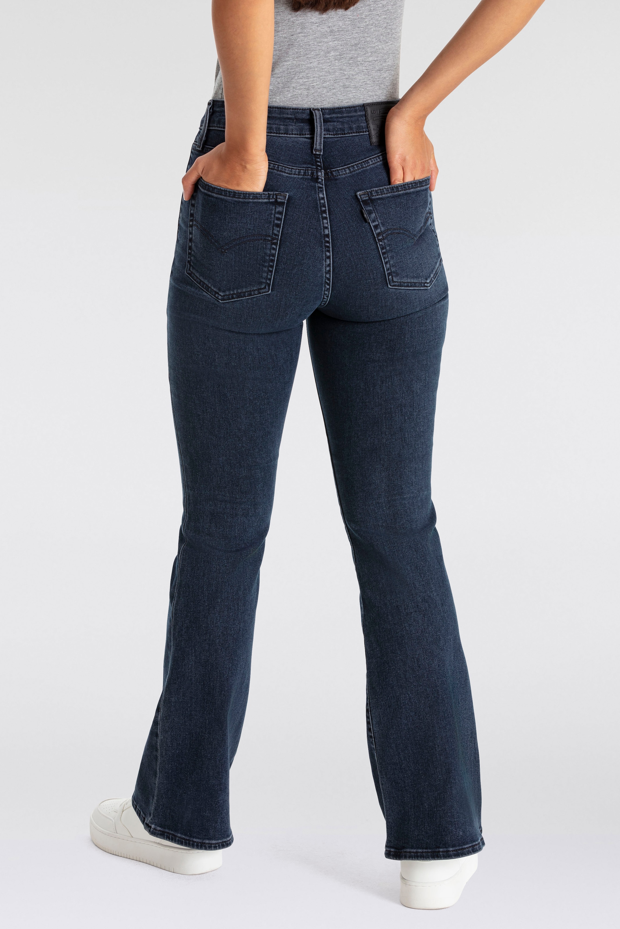 Levi's® Schlagjeans »726 HR FLARE«