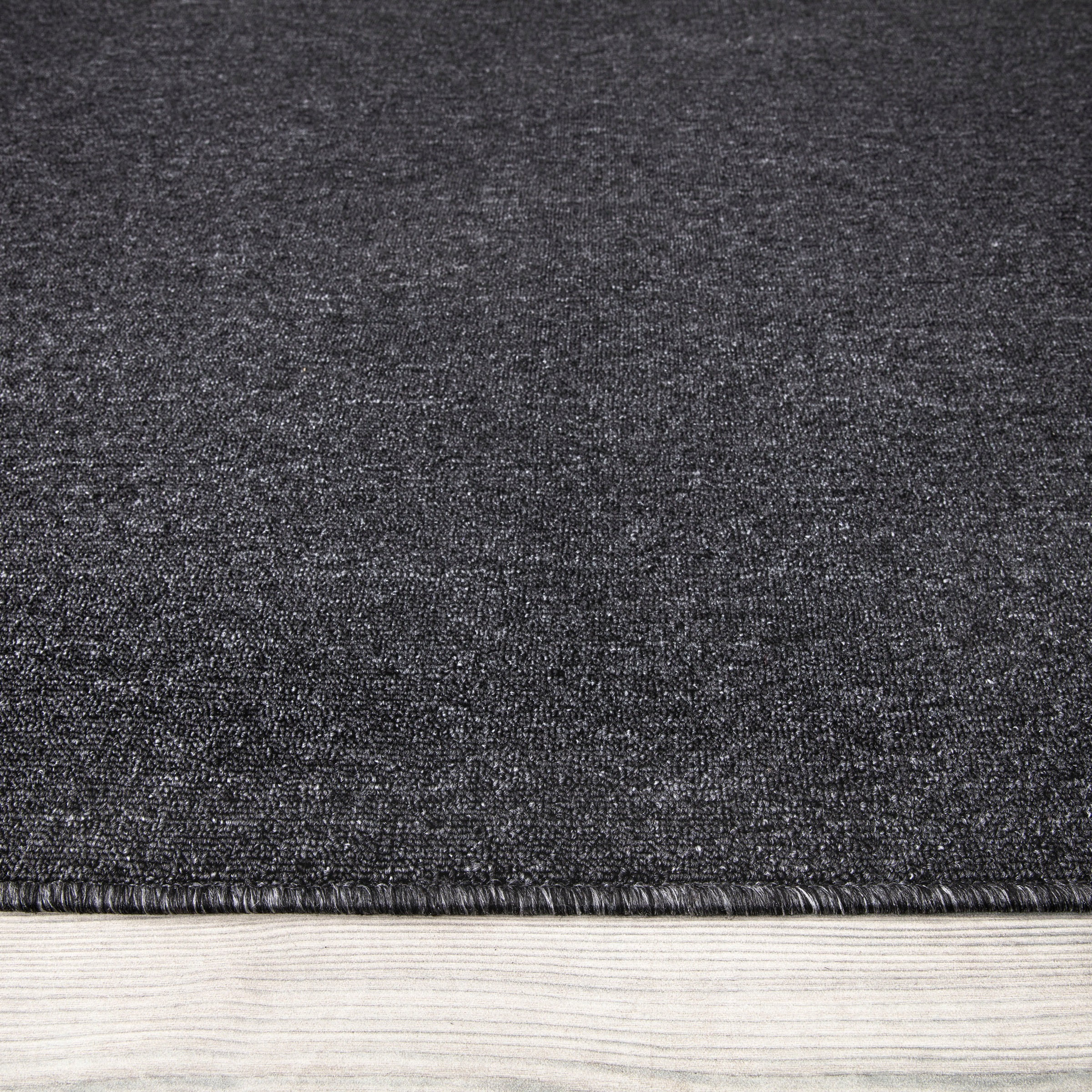 Paco Home Teppich »Barcelona 610« rechteckig 8 mm Höhe Kurzflor, meliert, strapazierfähige Qualität, Wohnzimmer