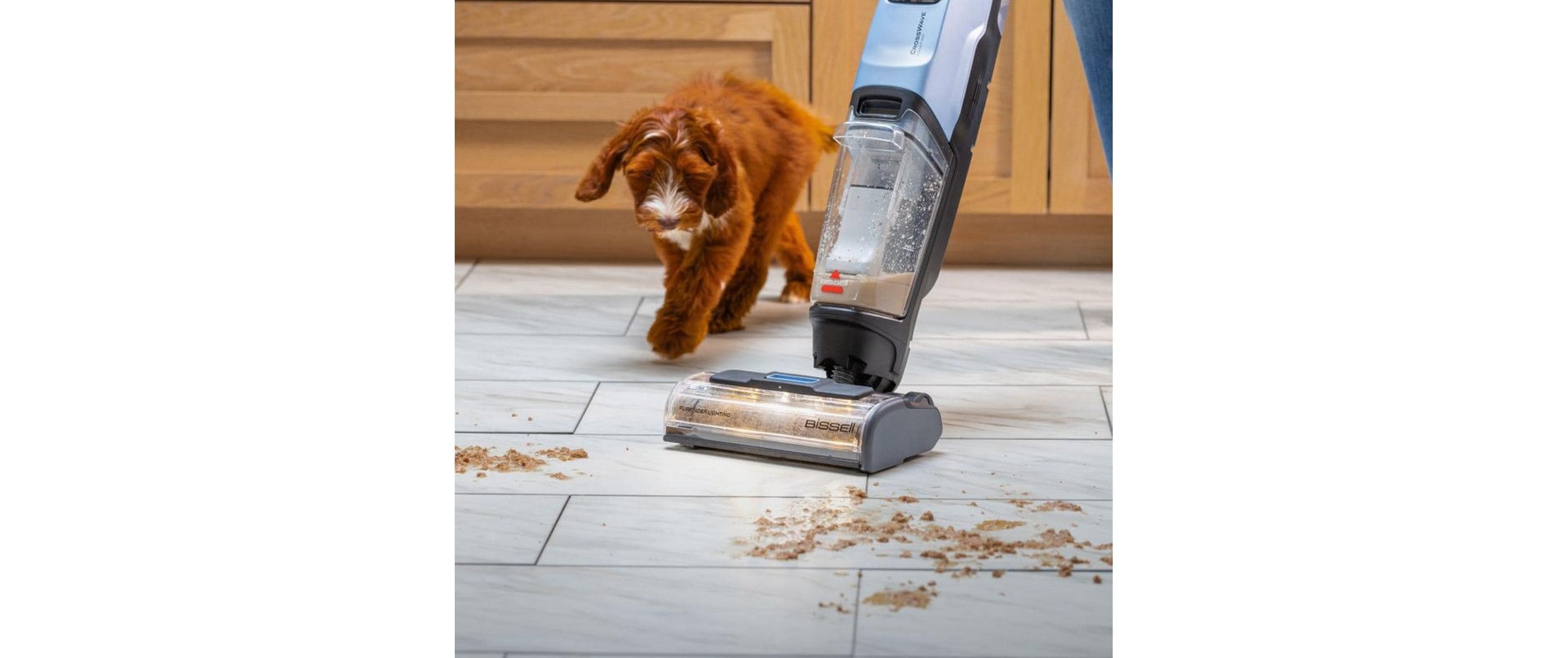 Bissell Aspirateur à eau et à poussière »4136N CrossWave EdgeFind Select«