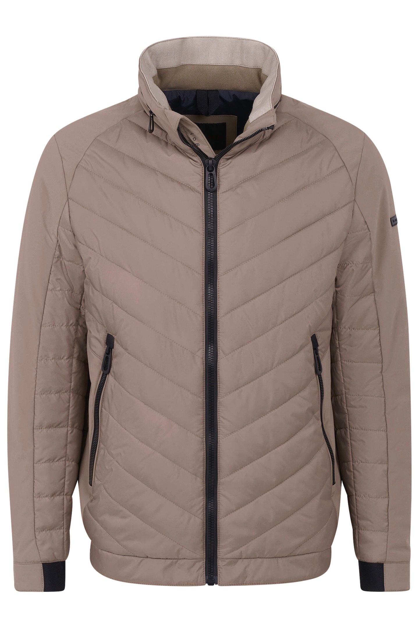 bugatti Blouson mit Kapuze mit Frontsteppung