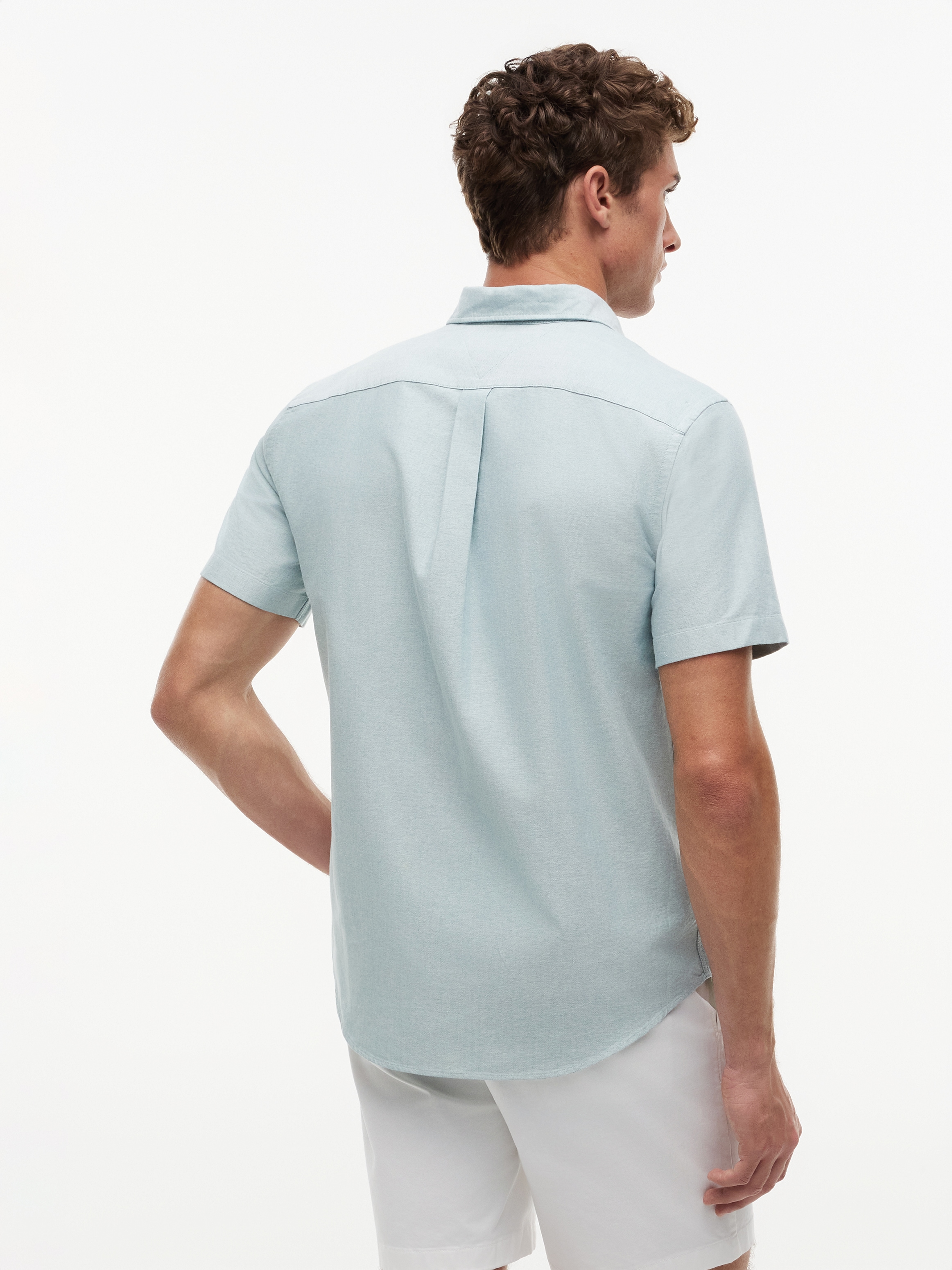 Tommy Hilfiger Kurzarmhemd »HERITAGE OXFORD RF SHIRT S/S« mit Button-down-Kragen, Regular Fit