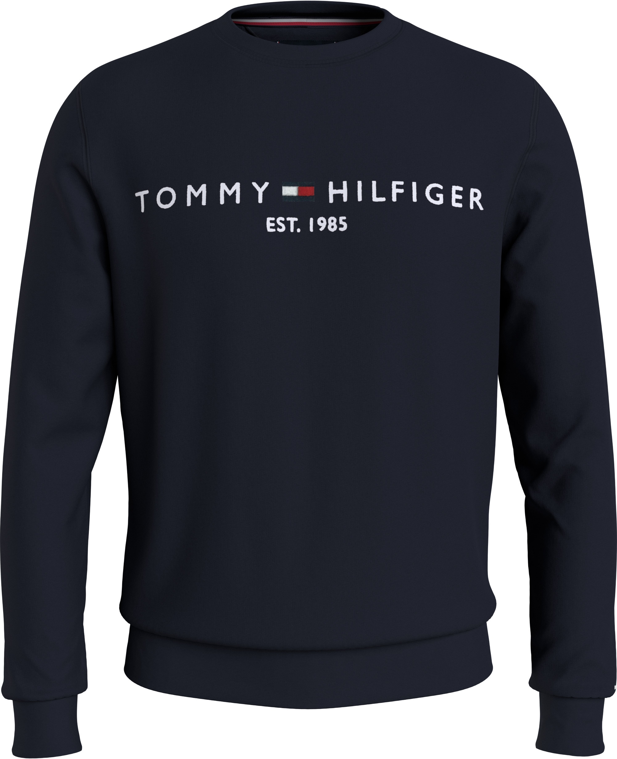 Tommy Hilfiger Big & Tall Sweatshirt »BT-TOMMY LOGO SWEATSHIRT-B«, in Grossen Grössen, mit Logodruck
