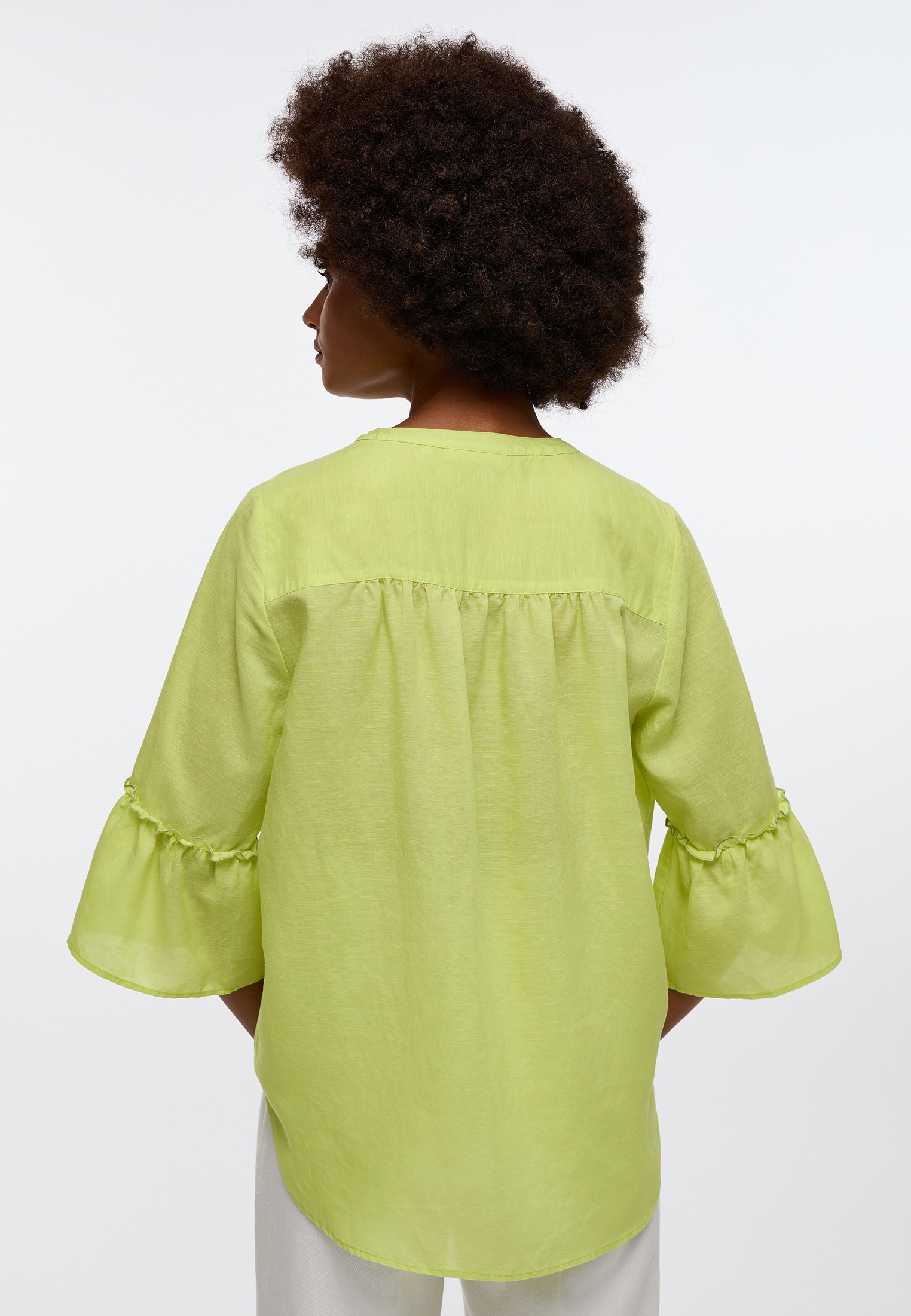 Eterna Longbluse »LOOSE FIT«