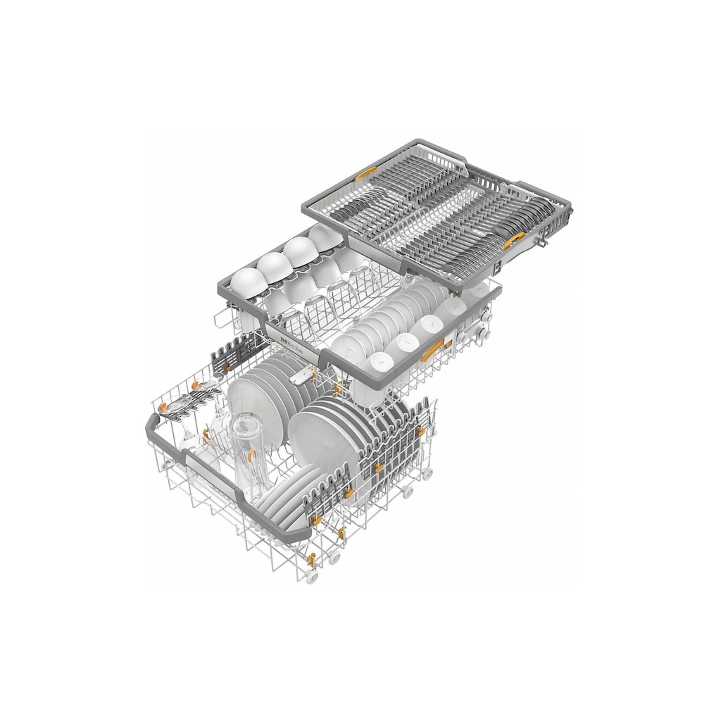 Miele teilintegrierbarer Geschirrspüler »G -27615«, G -27615, 14 Massgedecke