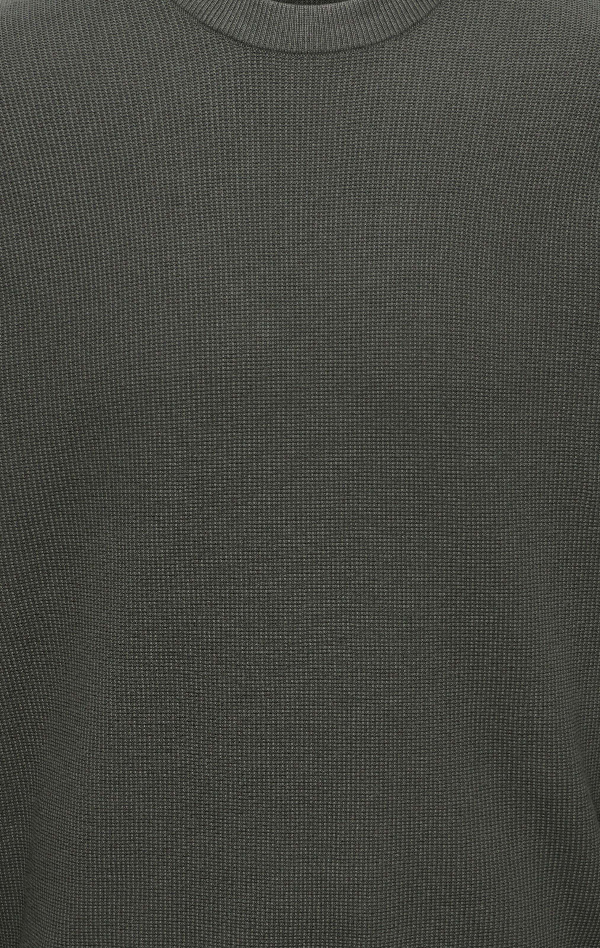 ONLY & SONS Pull à col rond »ONSTONY DS 12 LS WAFFLE CREW KNIT« coton, coupe décontractée