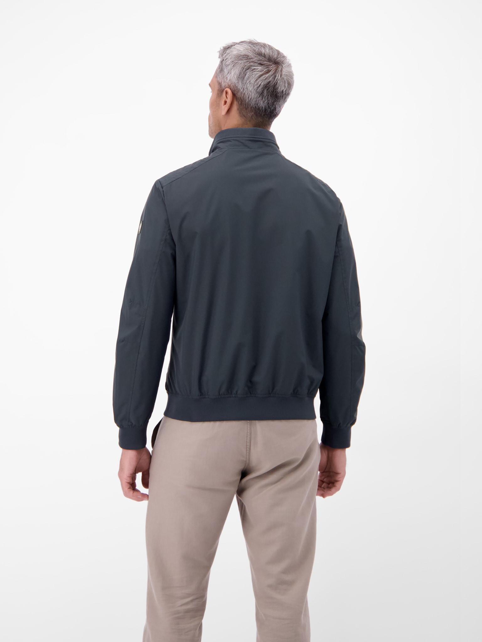 LERROS Blouson ohne Kapuze mit Stehkragen und Reissverschluss