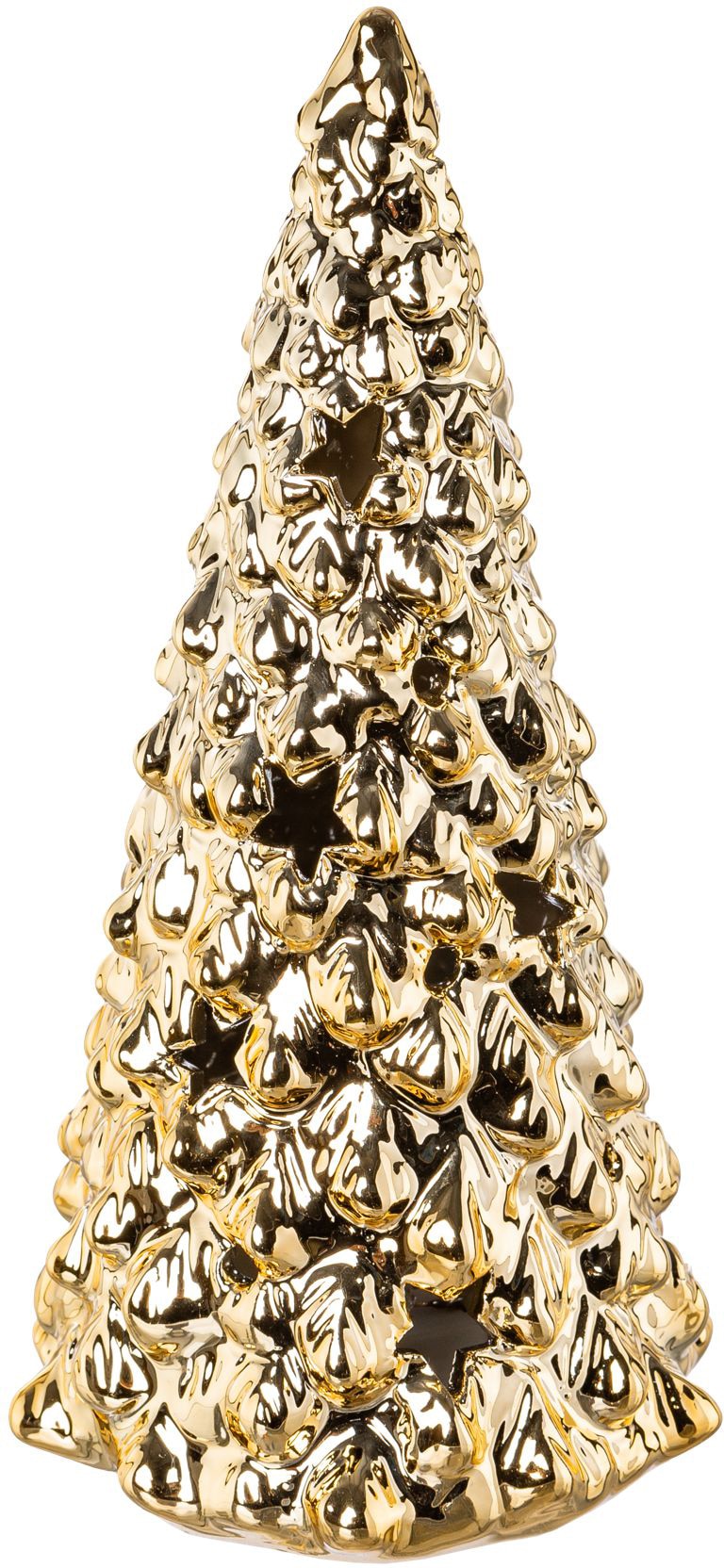 Creativ light LED Baum »Weihnachtsdeko«, 2er Set, aus Keramik, mit 6h  Timerfunktion günstig kaufen