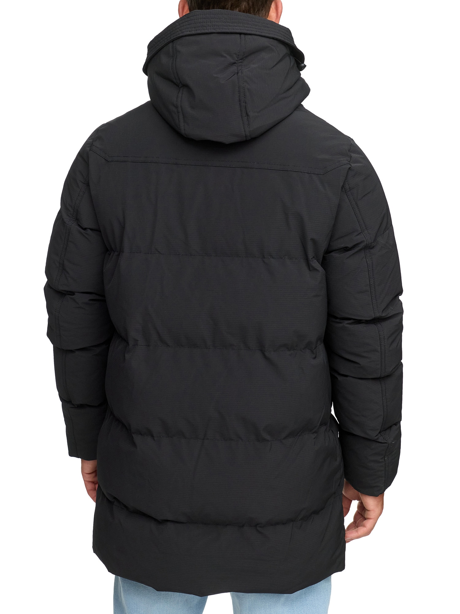 Indicode Parka »INBrighton« mit Kapuze