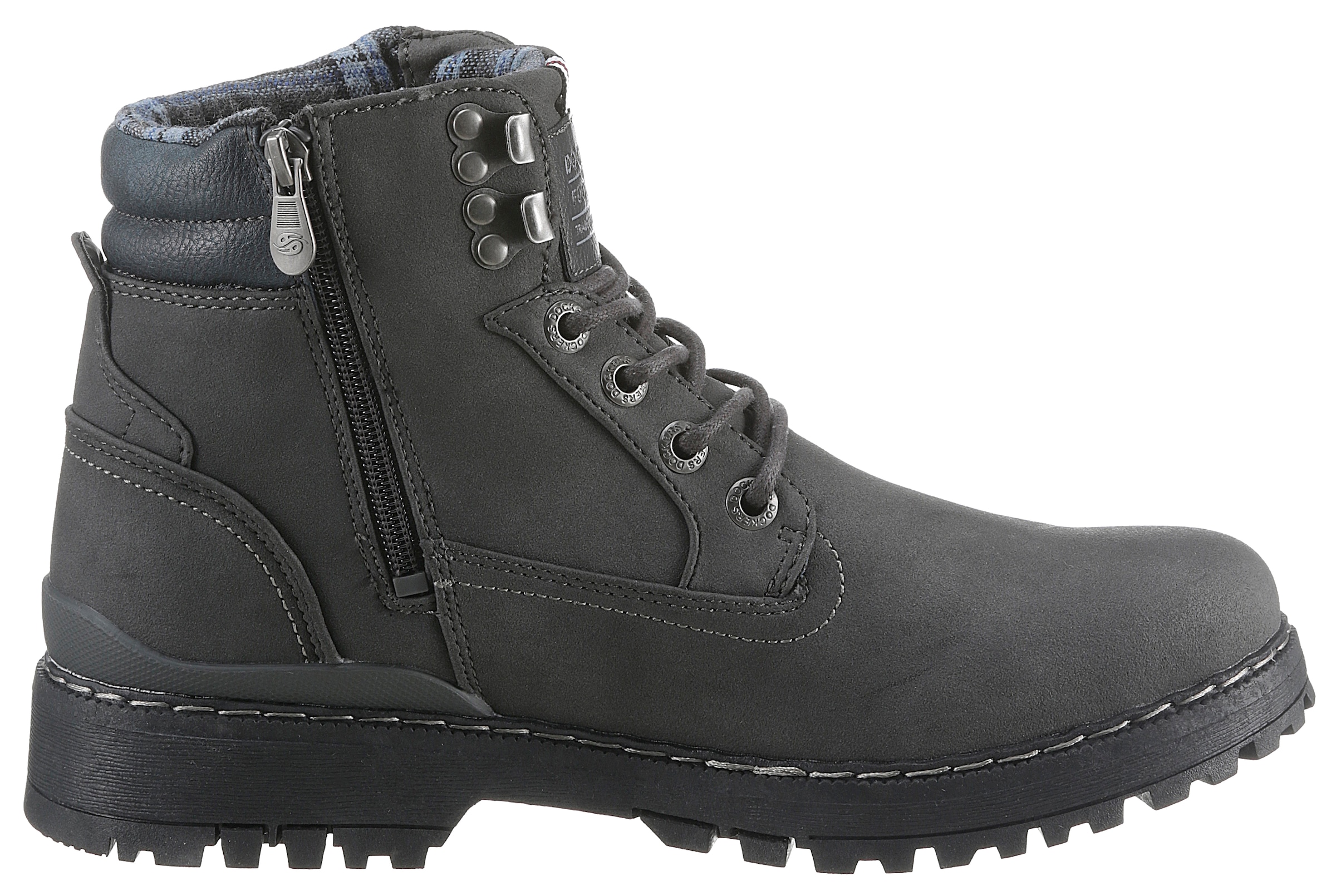 Dockers by Gerli Schnürboots, Winterboots, Workerboots mit Profilsohle