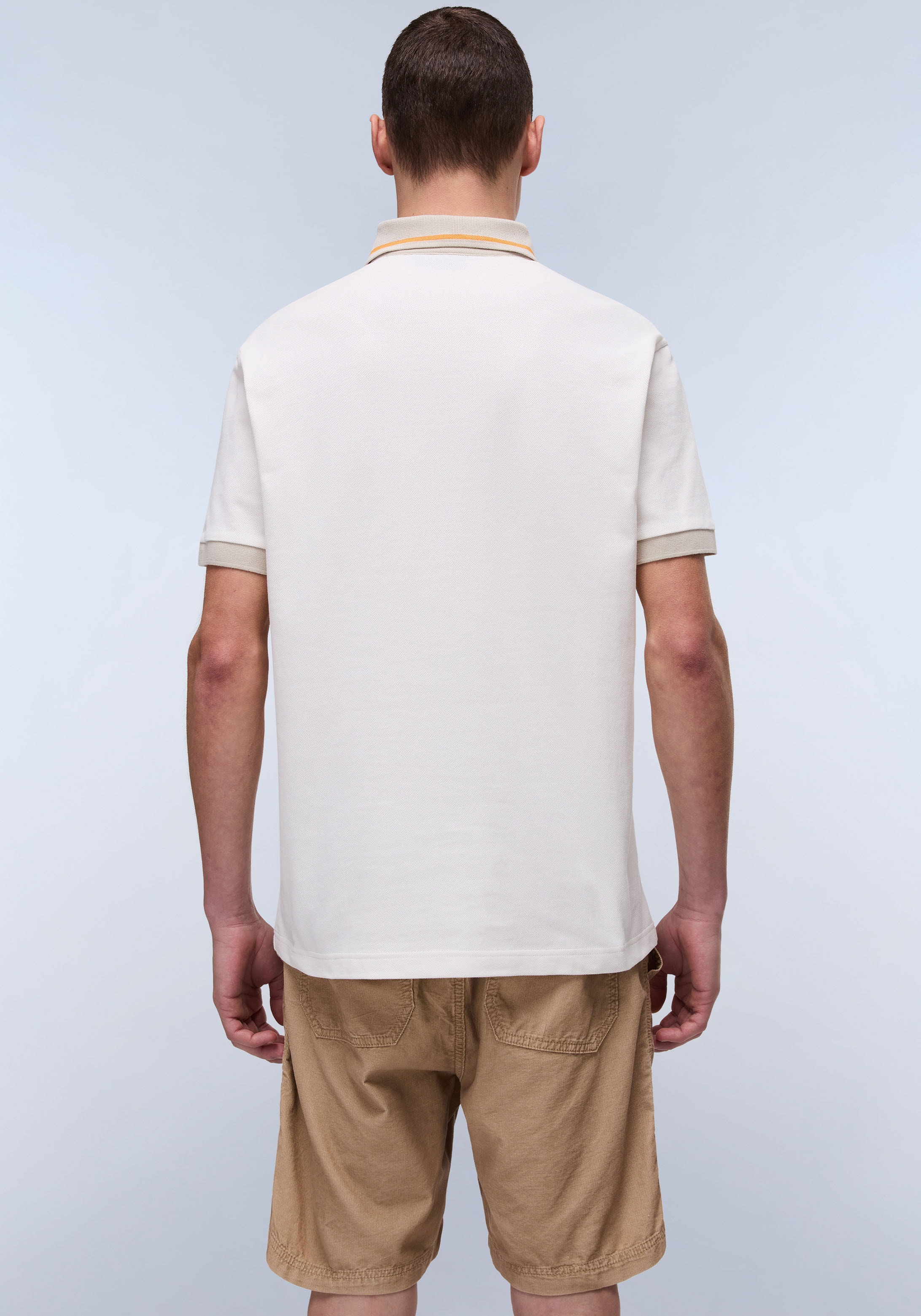 Napapijri Poloshirt »E-ZERI SS« Mit Rundhalsausschnitt