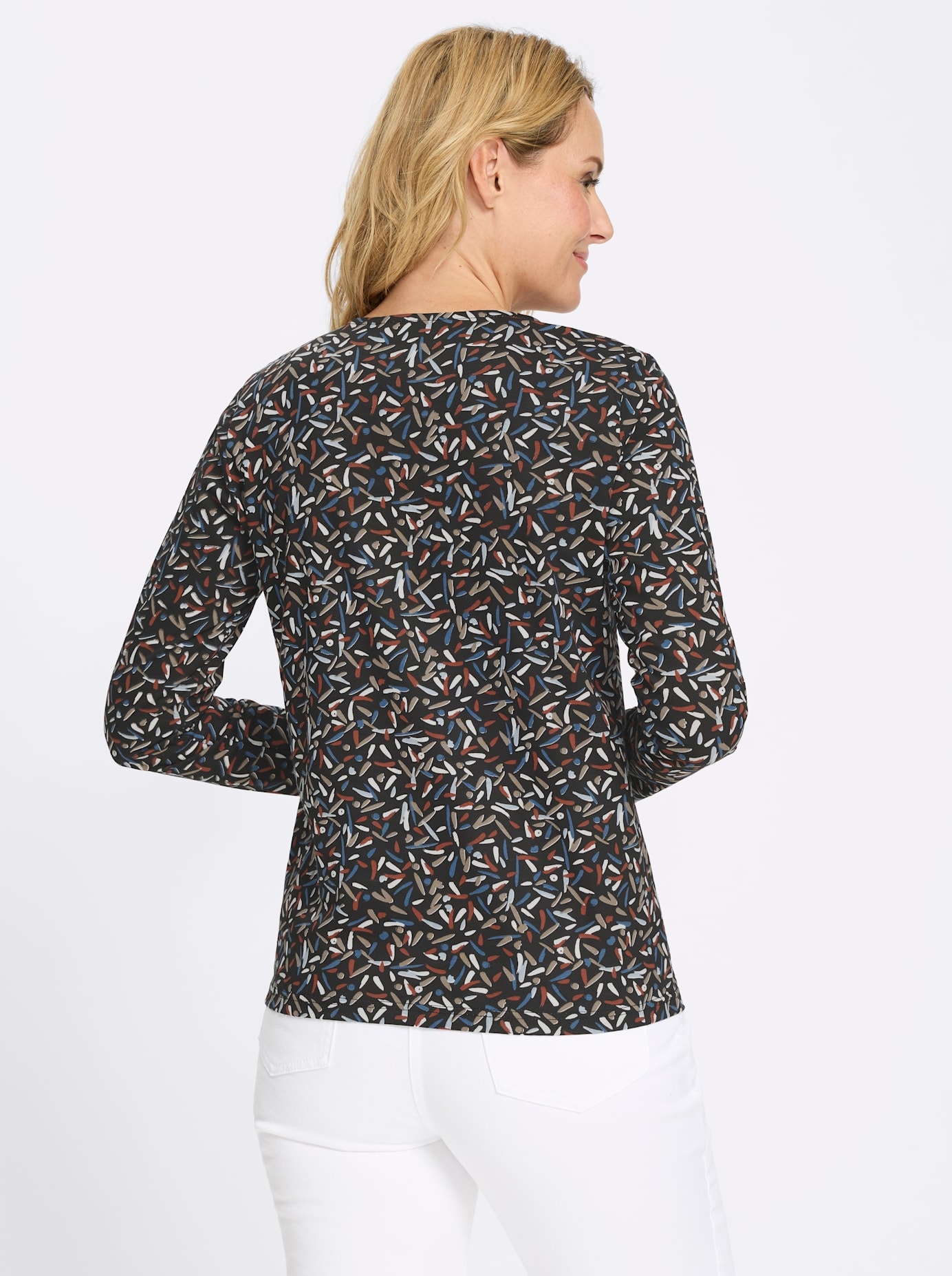Classic Basics Langarmshirt »Shirt« 1