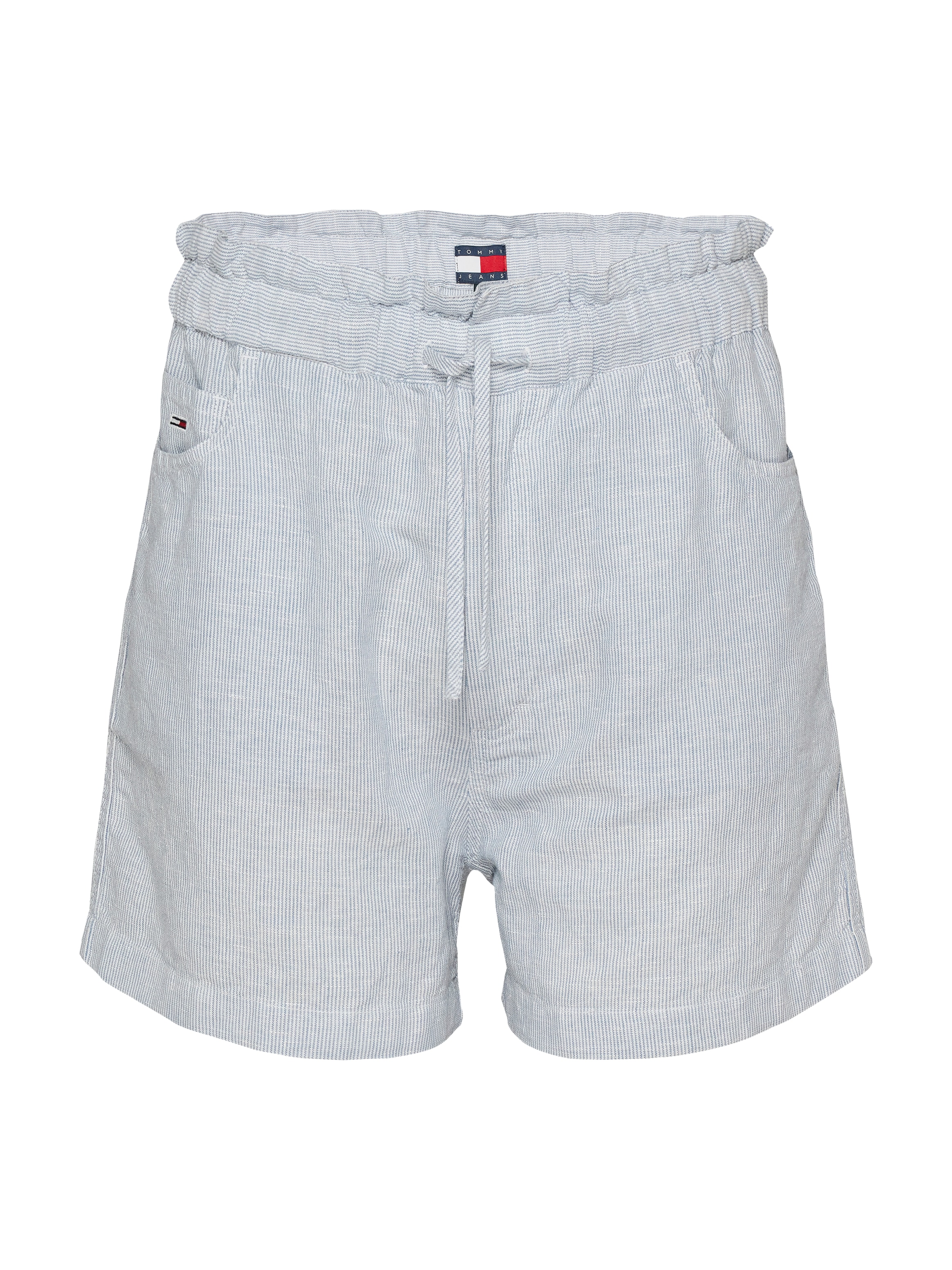Tommy Jeans Shorts »TJW COTTON LINEN SHORT«, mit Rüsche