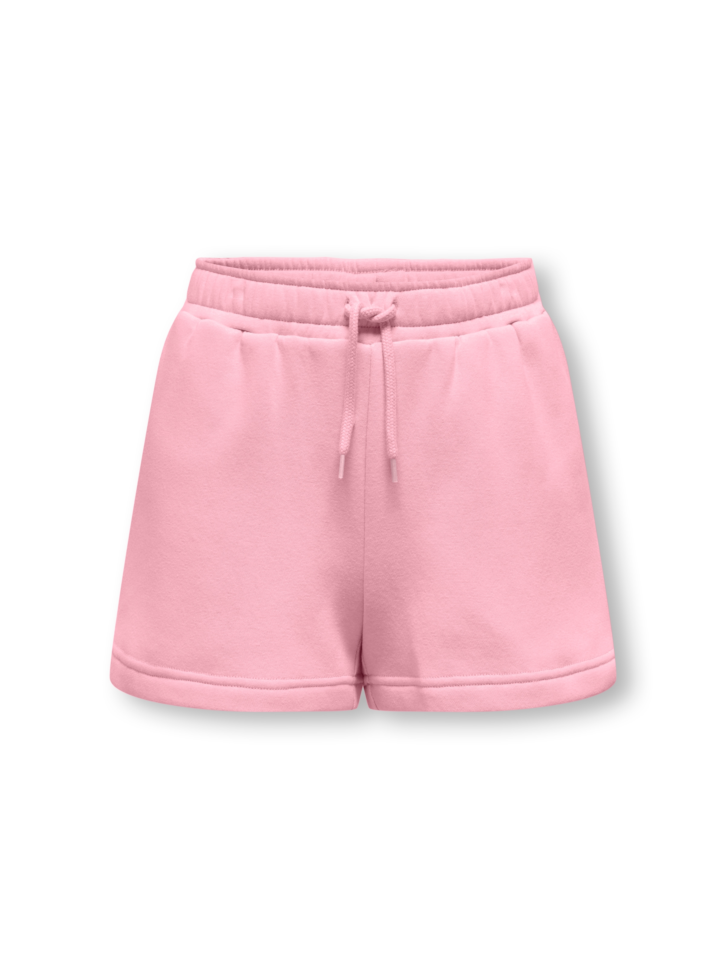 Image of KIDS ONLY Sweatbermudas "KOGSUSAN STRING SHORTS VD ZA SWT" mit elastischem Bund und Kordelzug