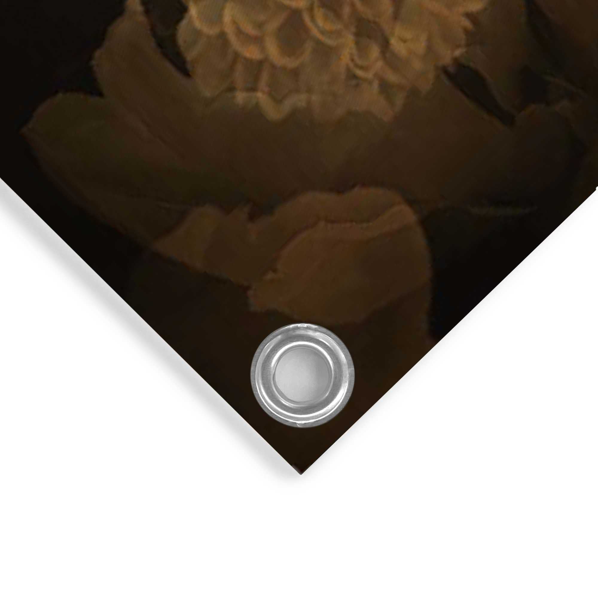 Reinders! Poster »Tiger« leichtes und wasserfestes Gartenposter für den Ausseneinsatz